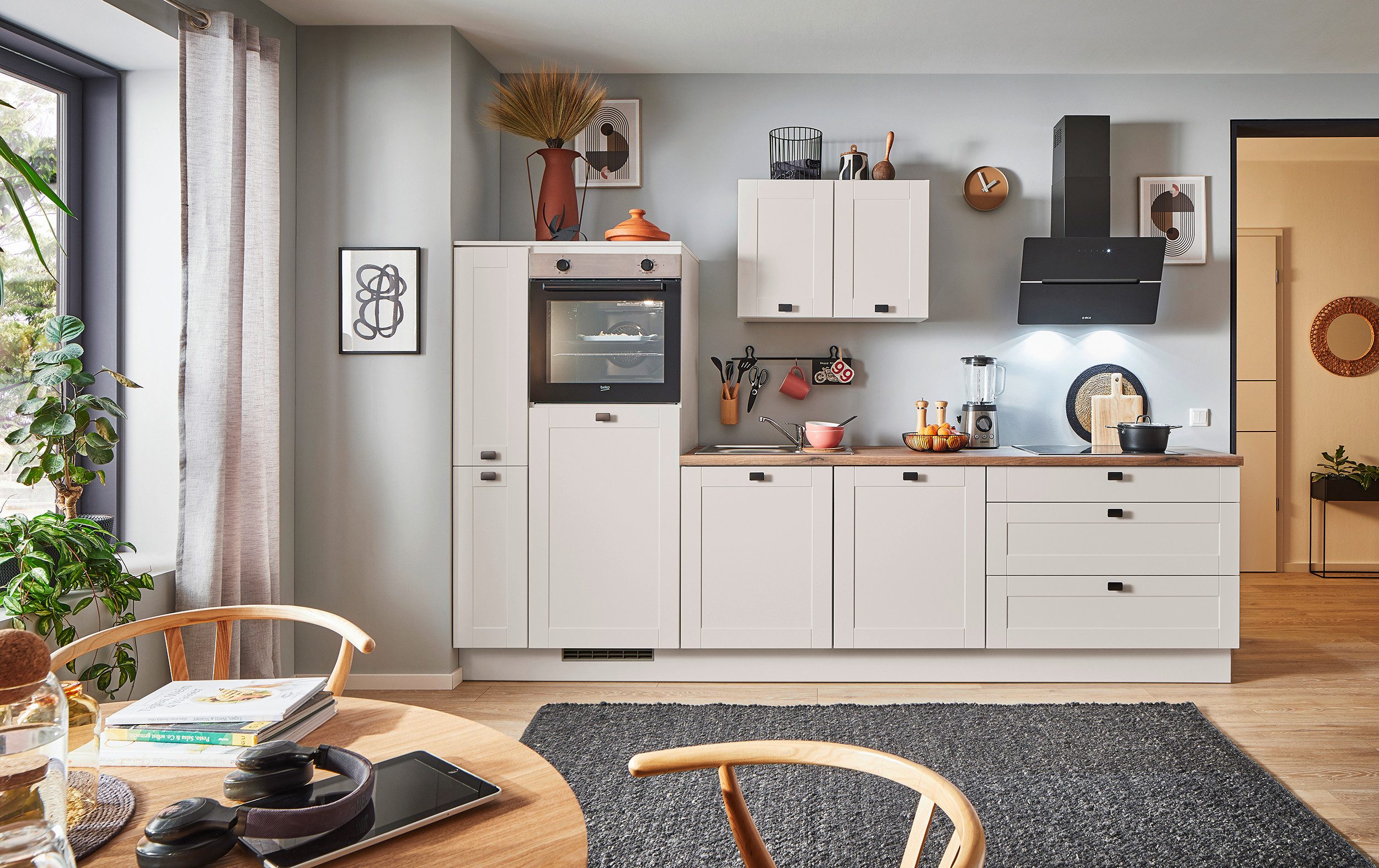 pino Küchenzeile Stockholm, individuell anpassbar, gratis günstig online kaufen
