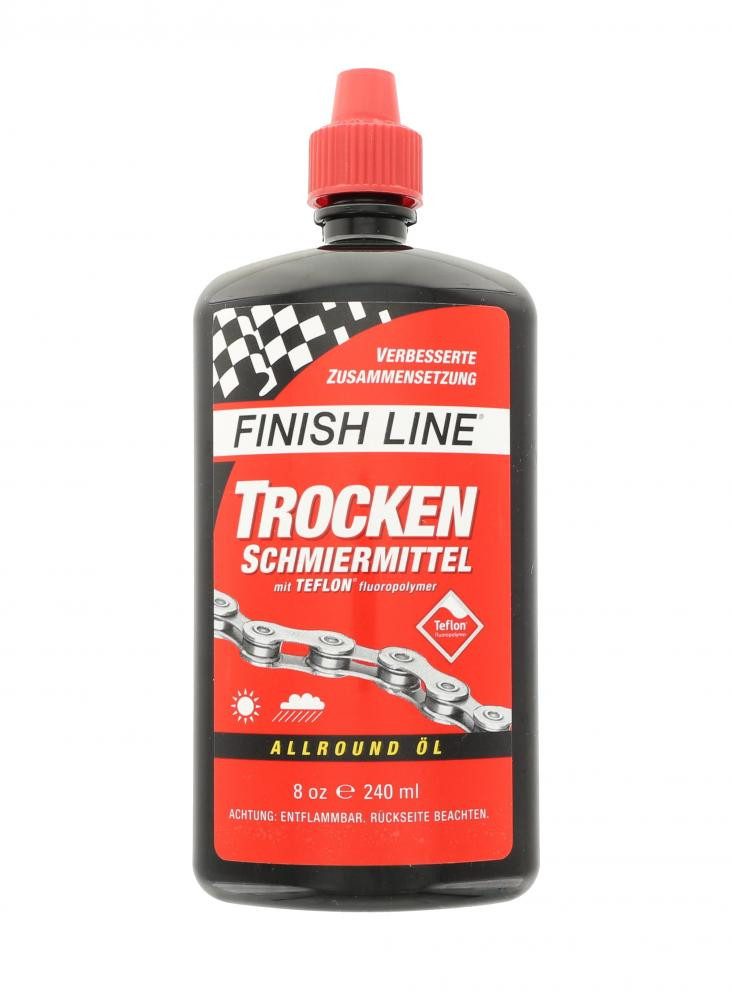 Finish Line Kettenöl Finish Line Trockenschmiermittel BN 240 ml - Hochleistungsfähiges Nano
