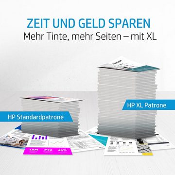 HP 963 4er-Pack Tintenpatrone (original HP Farbpatrone, Instant Ink, cyan/magenta/yellow/schwarz)
