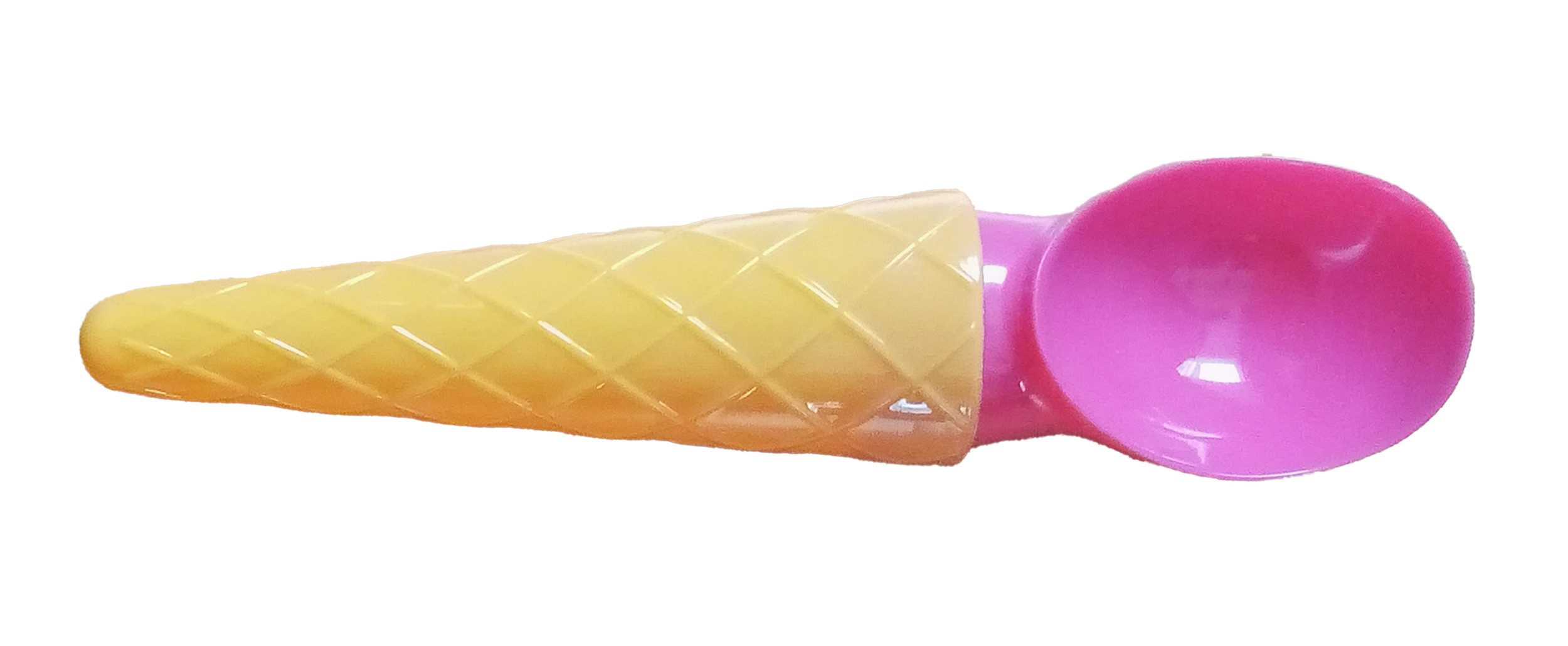 Leknes Eisportionierer EISPORTIONIERER 20cm aus Kunststoff Eislöffel Eis Creme 96 (Pink), Eisschaufel Eiscremeportionier