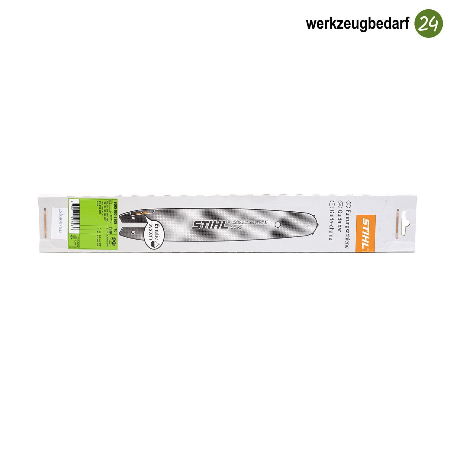 STIHL Führungsschiene Stihl Führungsschiene 30 cm, 3/8P 1.1 mm Typ 08 Zähne