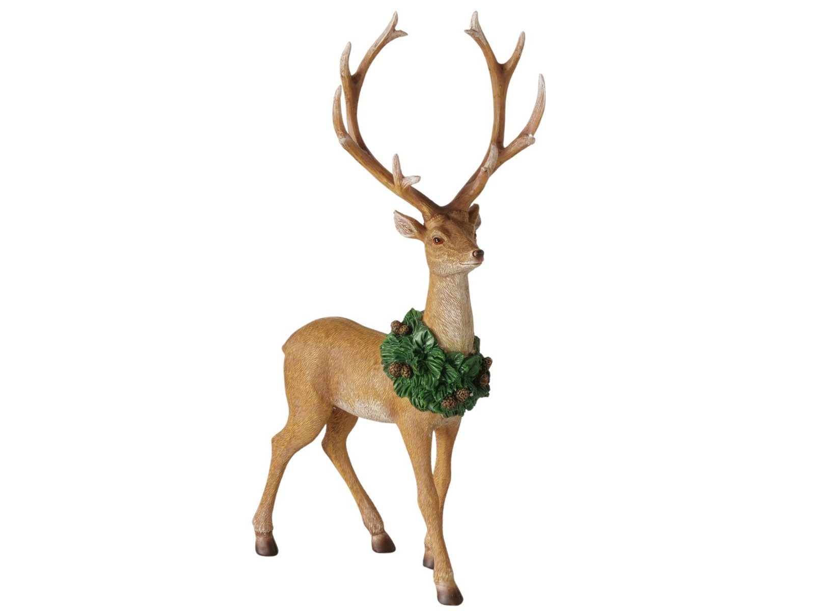 BOLTZE Weihnachtsfigur Elliot Figur Hirsch braun günstig online kaufen