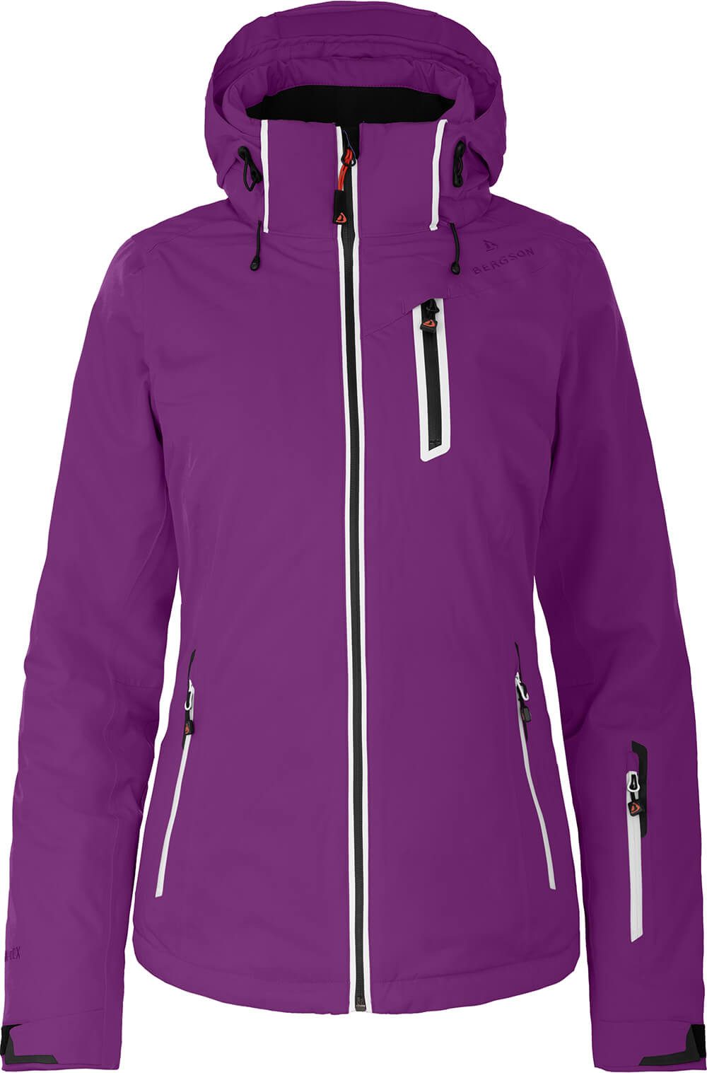 Bergson Skijacke NICE Damen Skijacke, wattiert, 20000 mm Wassersäule, Norma günstig online kaufen