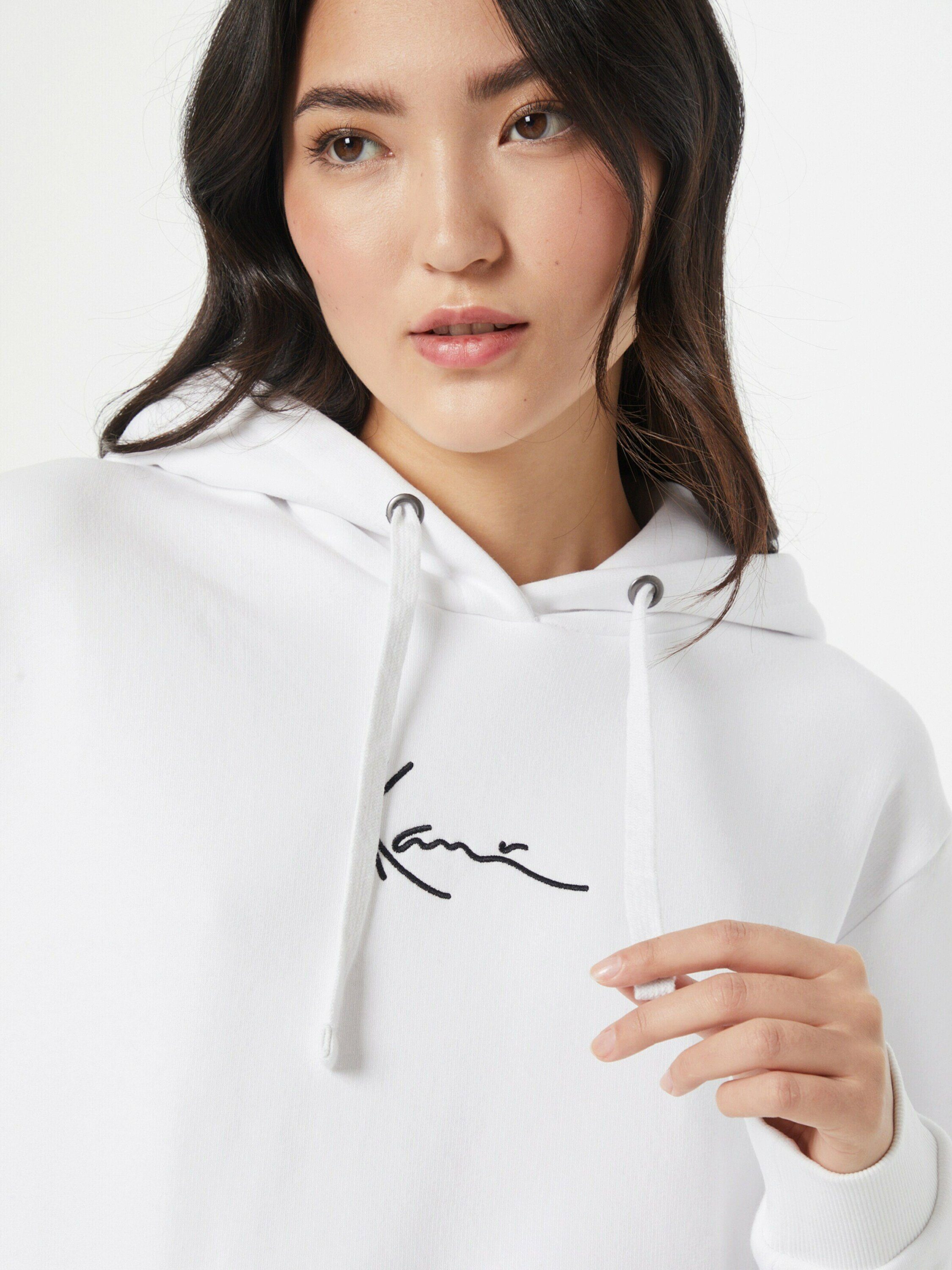 Sweatshirt Karl Details Plain/ohne Stickerei, Kani (1-tlg)