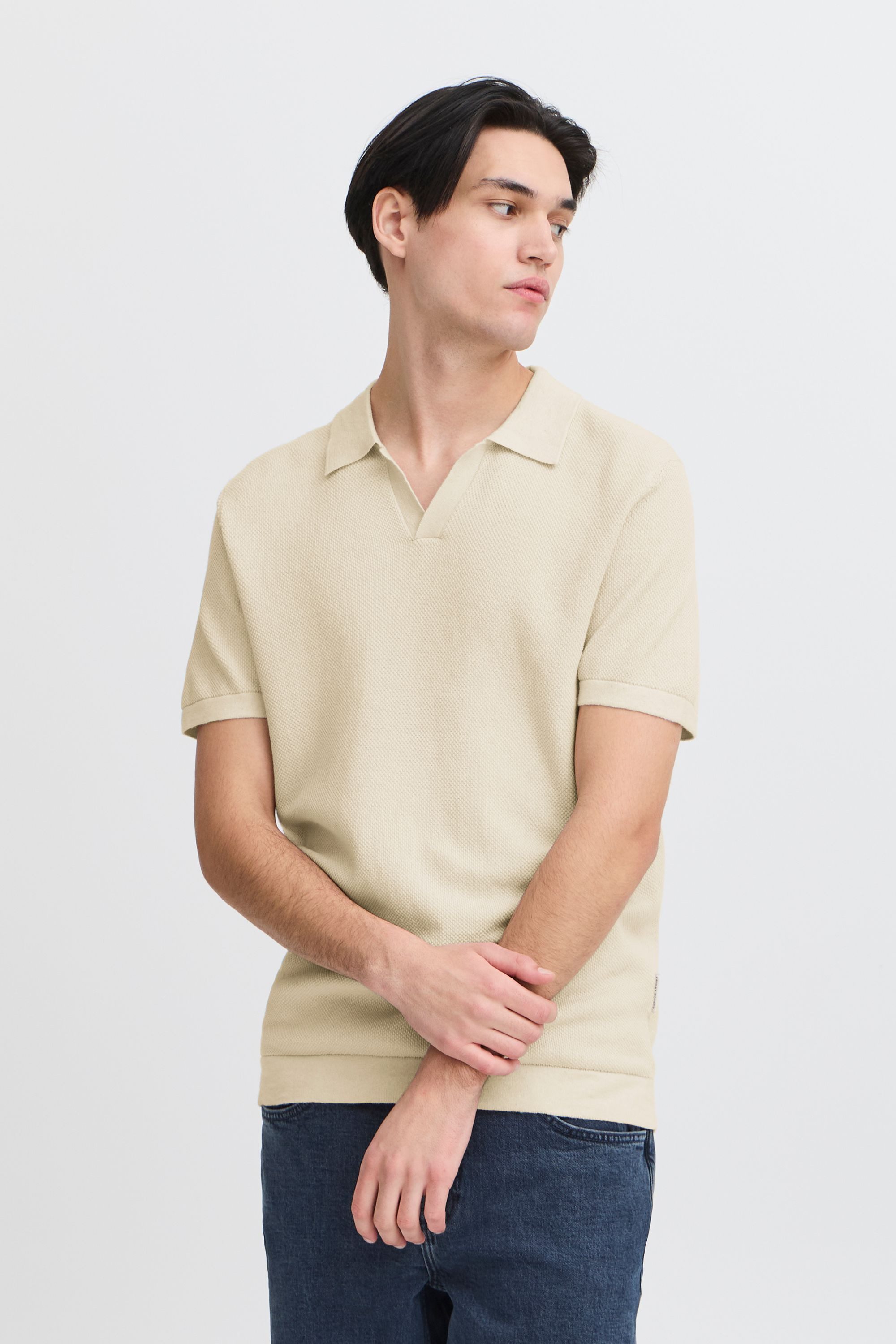 Casual Friday Poloshirt CFMateo Casual Polohemd mit Hemdkragen