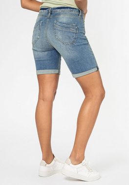 SUBLEVEL Jeansbermudas Kurze Jeanshose