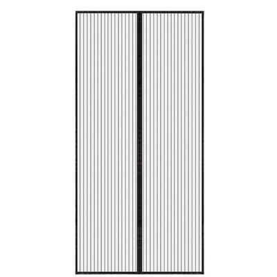 RefinedFlare Moskitonetz,Magnetisches Fliegengitter für Tür, Insektenschutz für Balkontür, Kellertür und Terrassentür