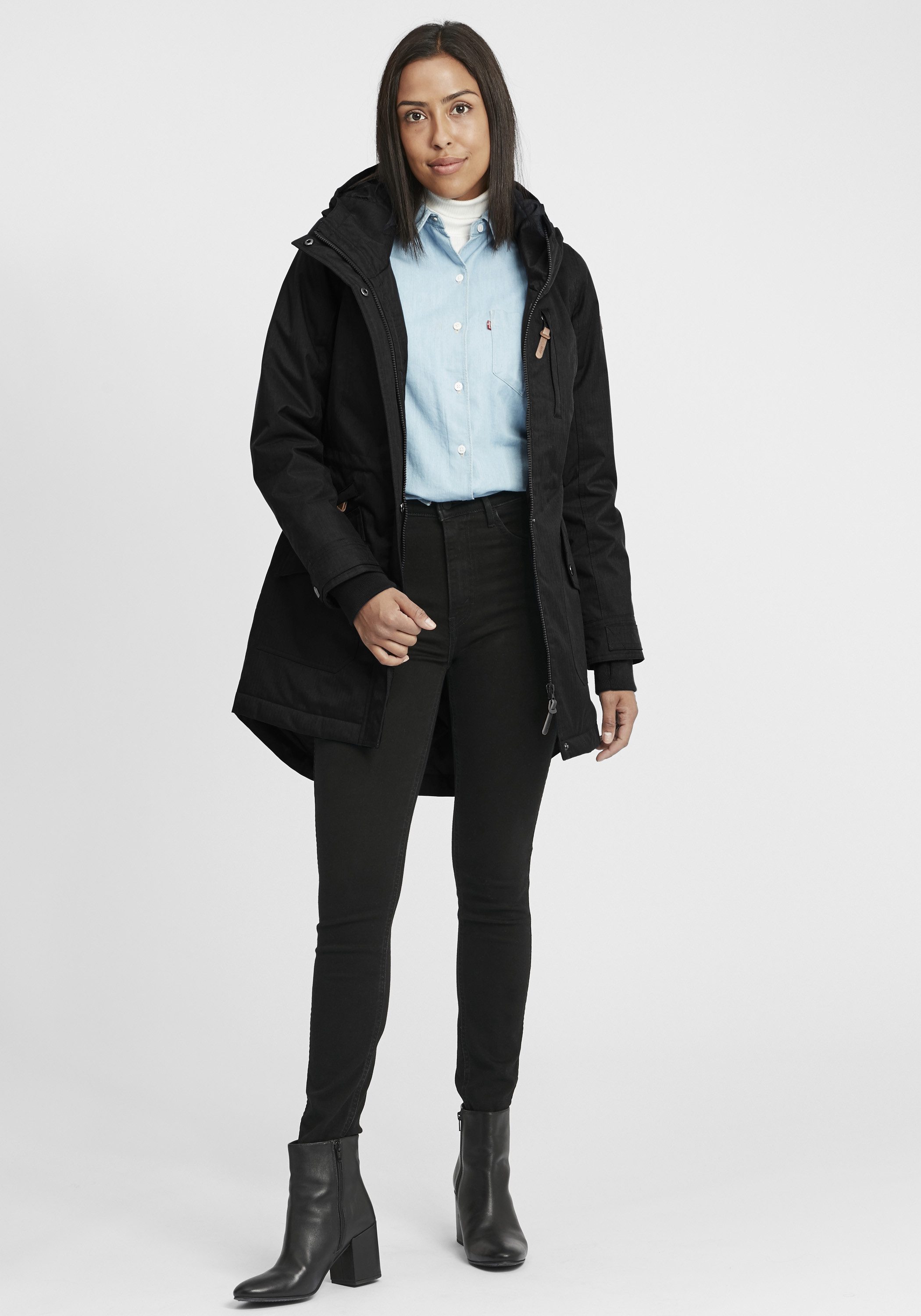 OXMO Parka OXBella wame Jacke mit günstig online kaufen