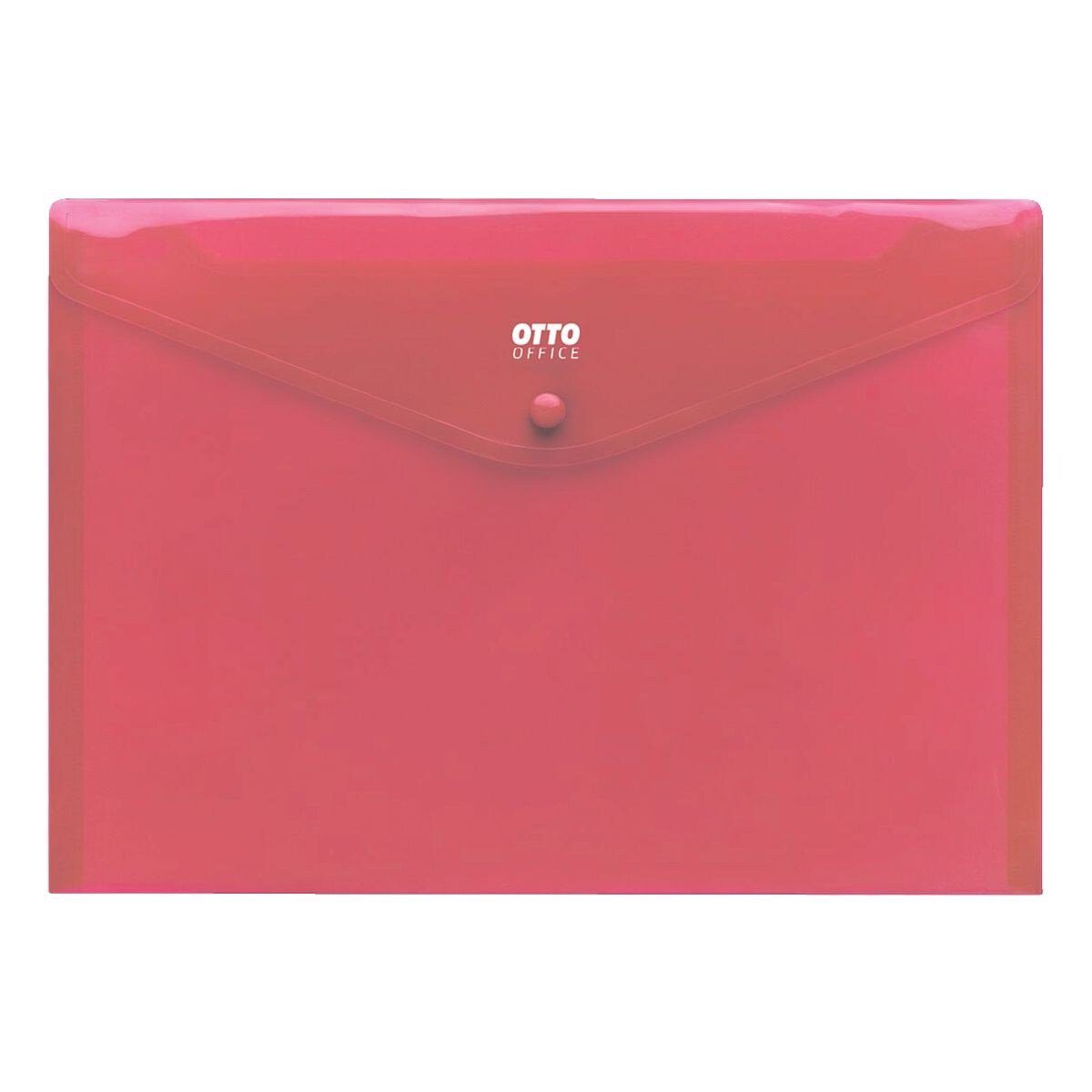 Otto Office Aktentasche Standard, mit Druckknopf, DIN A4 quer