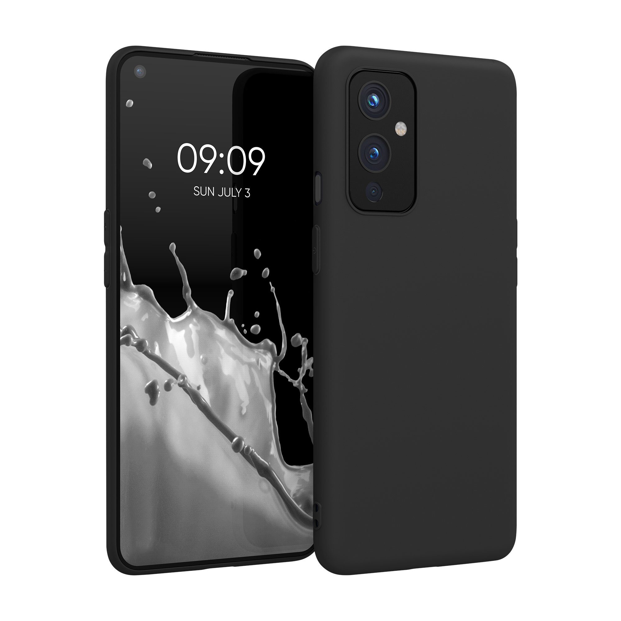 kwmobile Handyhülle Hülle für OnePlus 9 (EU/NA Version), Hülle Silikon - Soft Handyhülle - Handy Case Cover