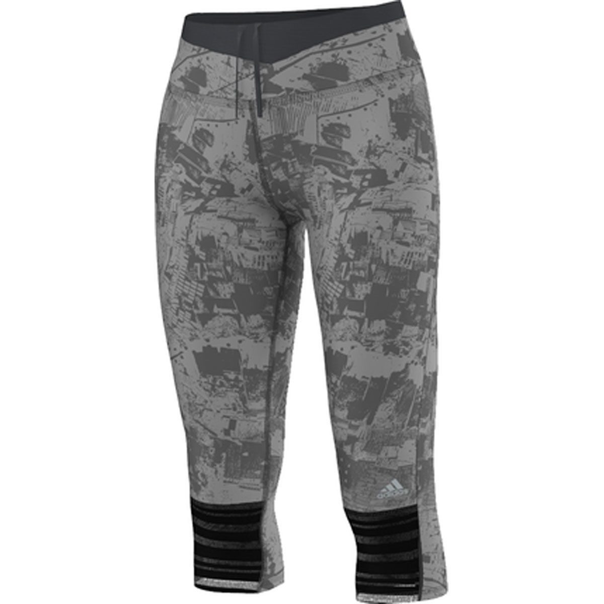 adidas Performance 3/4-Hose SUPERNOVA Graphic 3/4 Tight W S13589 3/4 Tight im modischem Design