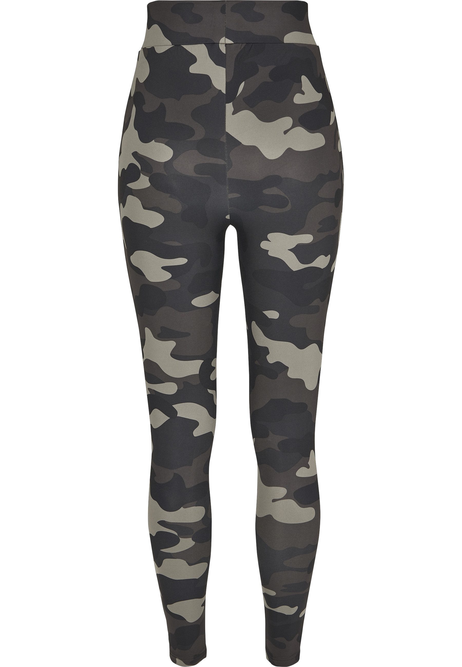 URBAN CLASSICS Leggings Urban Classics Damen Ladies High Waist Camo Tech Leggings (1-tlg)