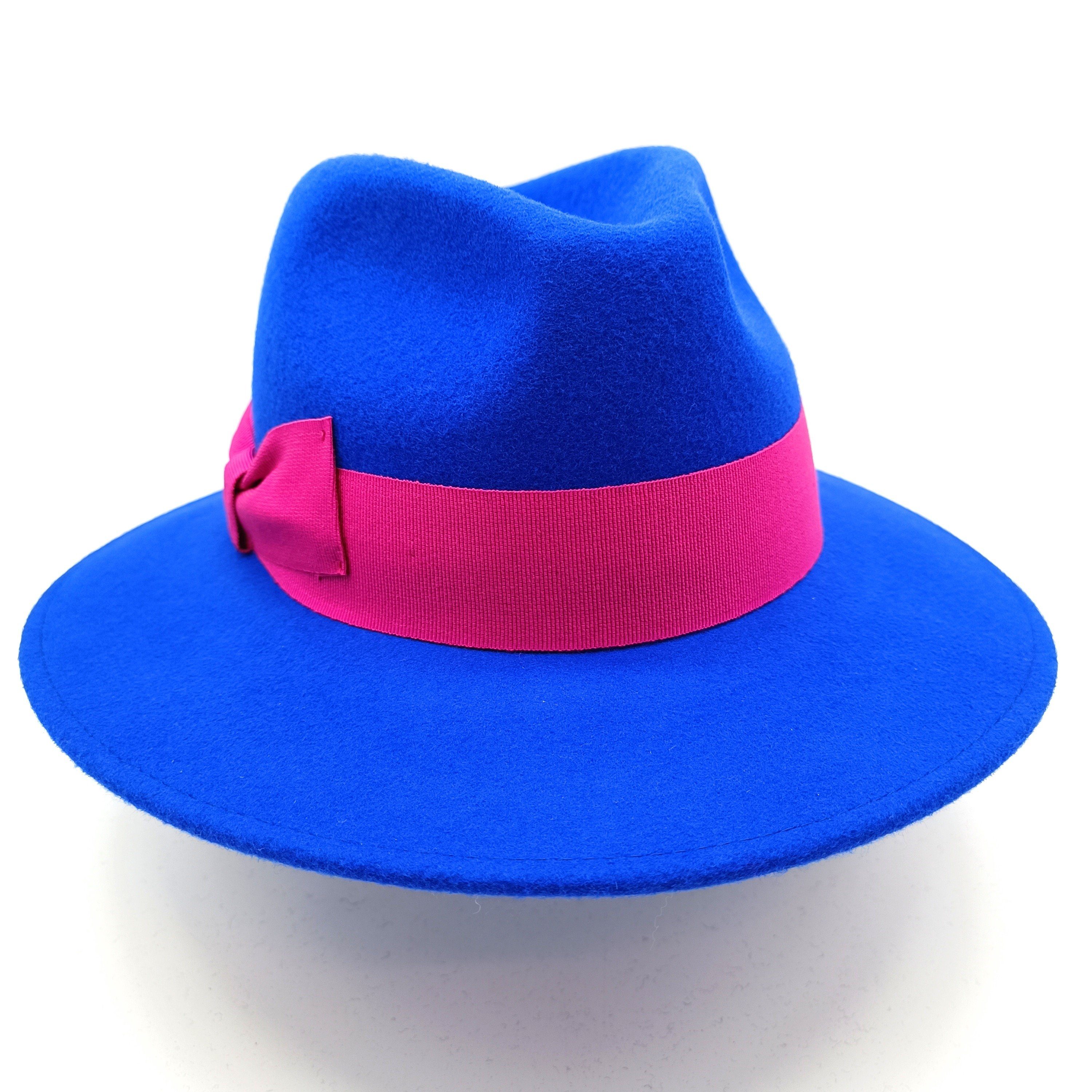 Fiebig Filzhut DA-Filzhut Traveller royalblau