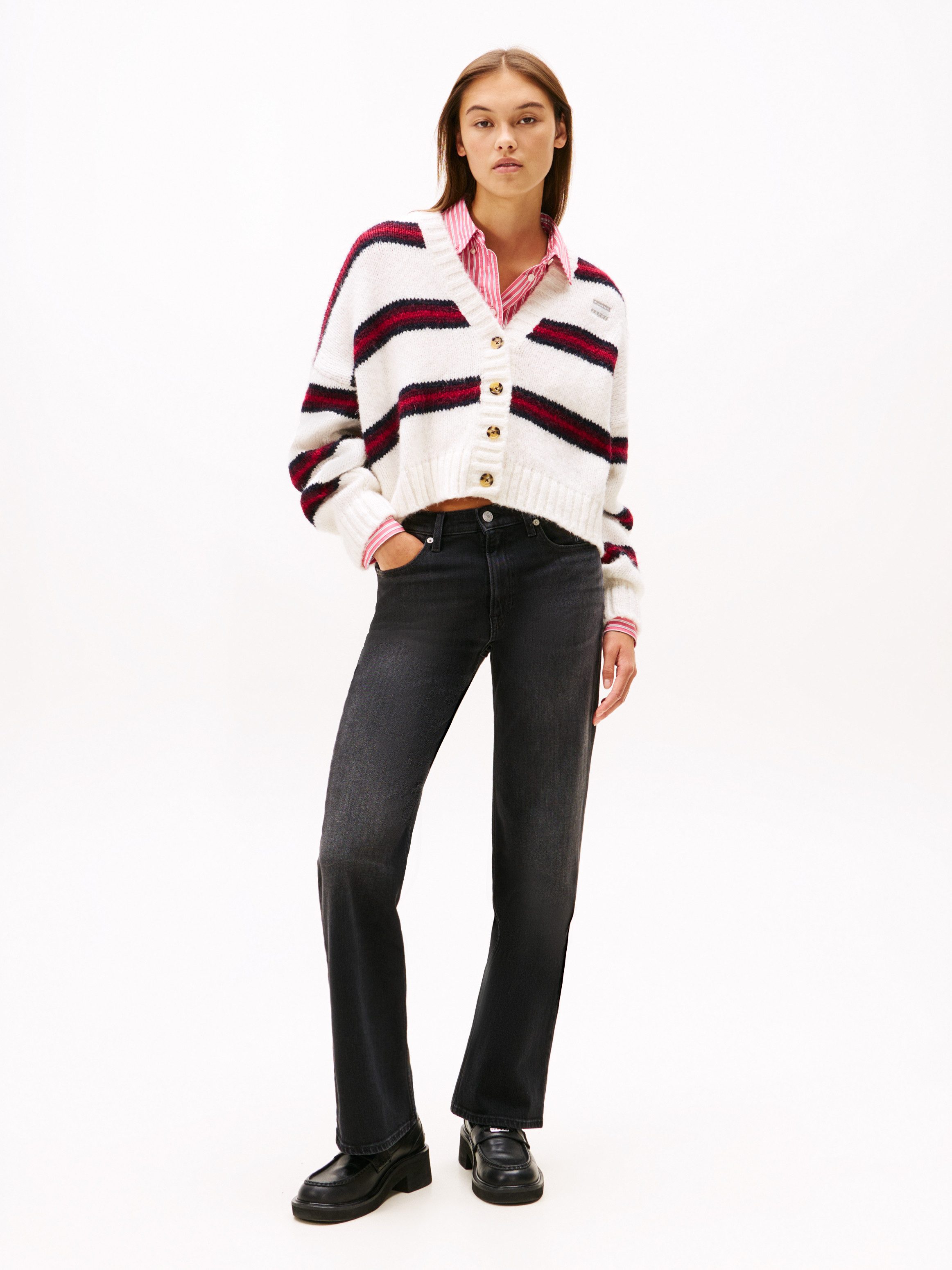 Tommy Jeans Bootcut-Jeans CLEO MID BOOTCUT BI5181