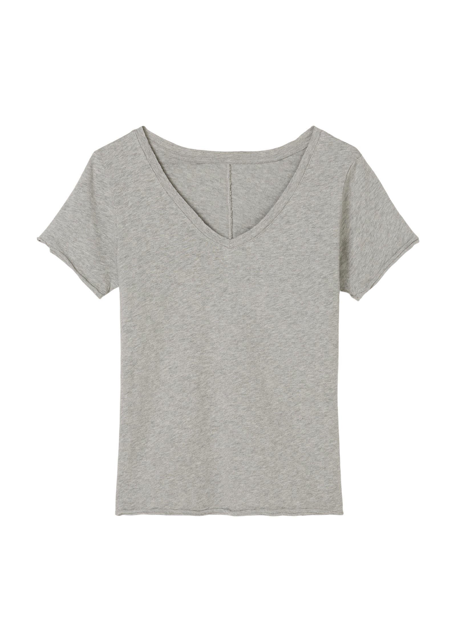 Marc O'Polo DENIM T-Shirt grau Organic-Slub-Cotton