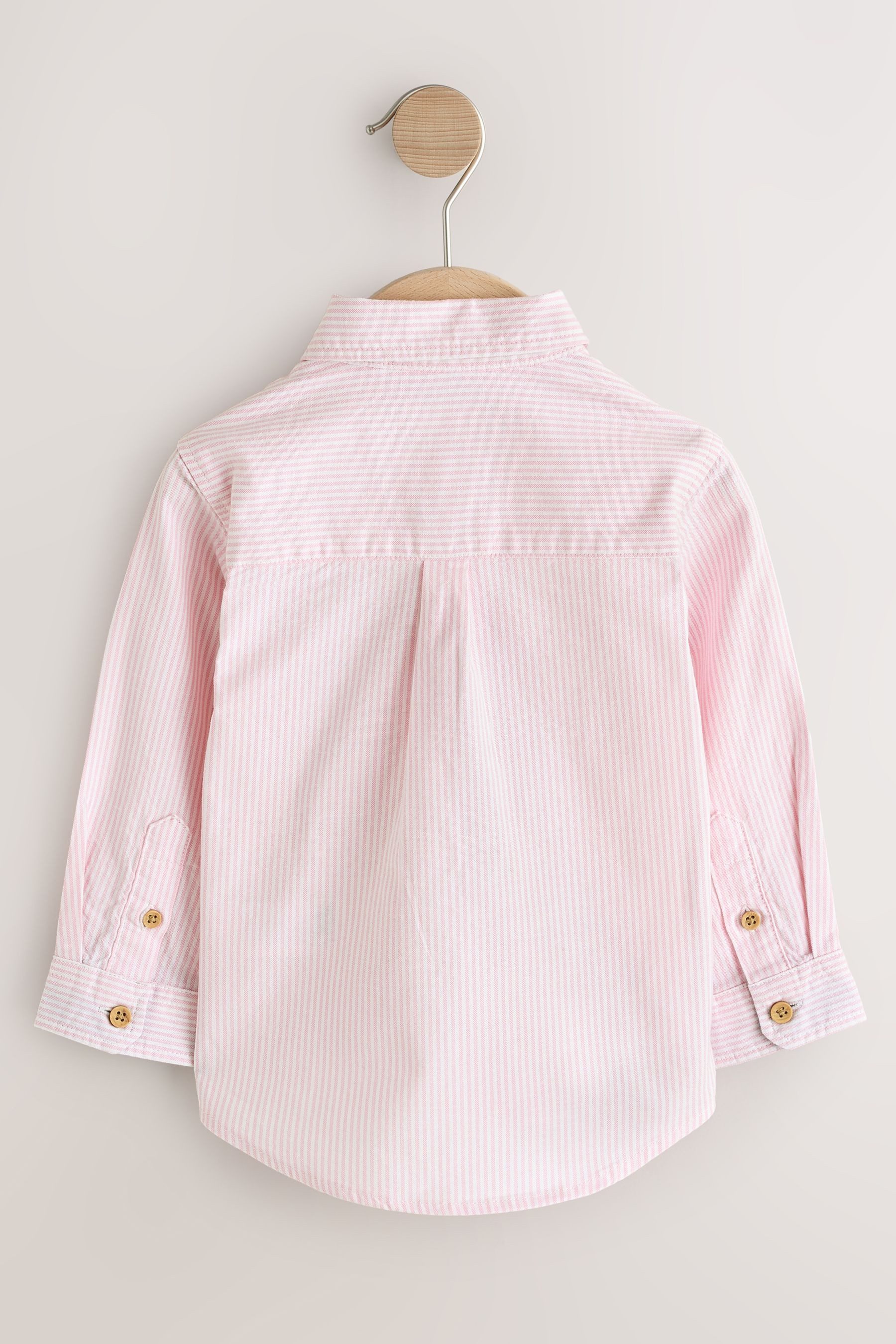 Next Langarmhemd Langärmeliges Oxford-Hemd (1-tlg) günstig online kaufen