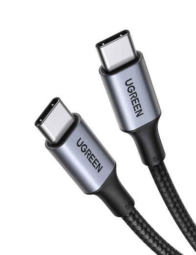 1.5m PS5 usw. Samsung UGREEN USB C auf 2X RCA Audio Kabel Type C auf 2 Cinch Stecker Stereo Audio Konverter kompatibel mit Huawei Laptop