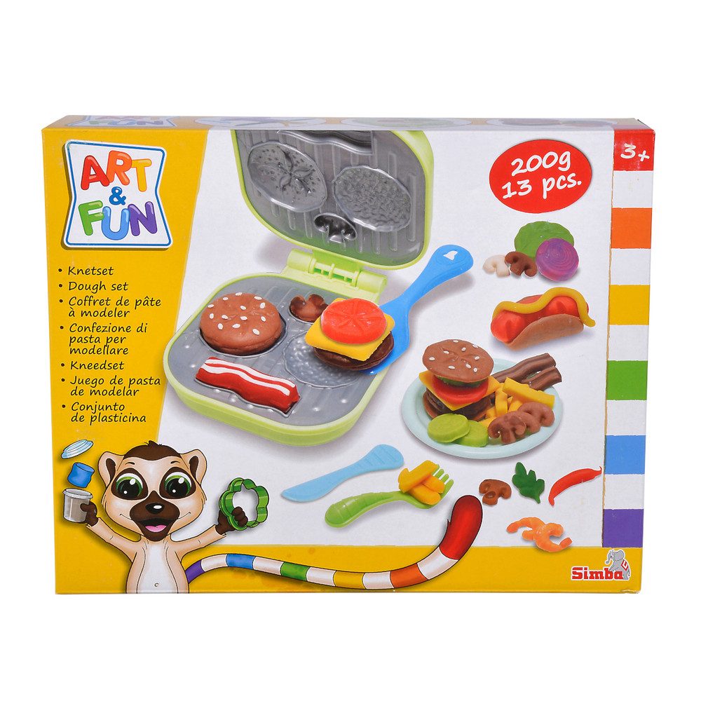 SIMBA Play-Doh A&F Knetset - Burger