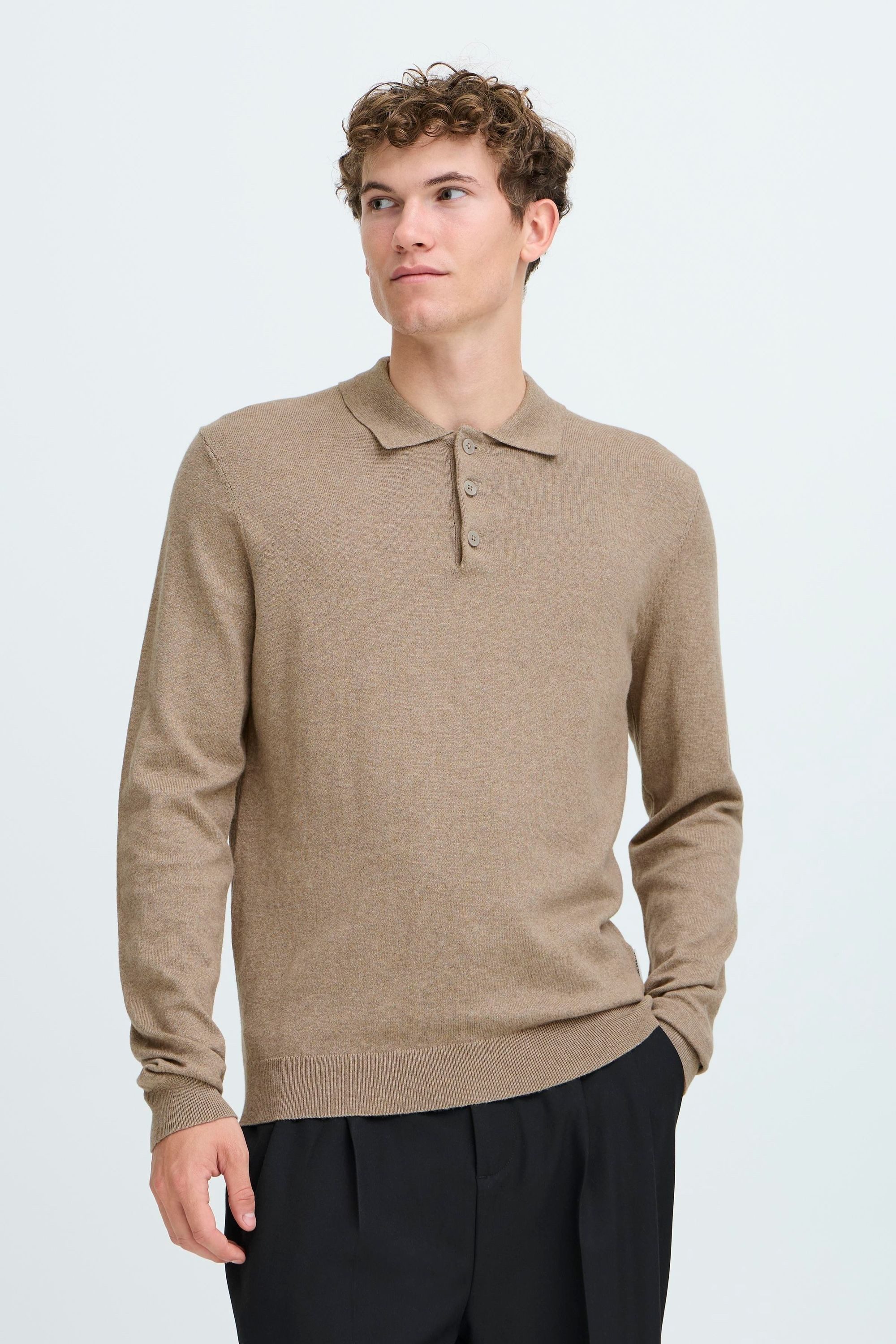 Casual Friday Strickpullover CFFRODE polo knit günstig online kaufen