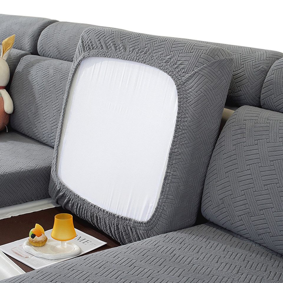 Coonoor Sofahusse Sofa Sitzkissenbezug, Sofa Sitzkissenbezug Stretch, rutsc günstig online kaufen