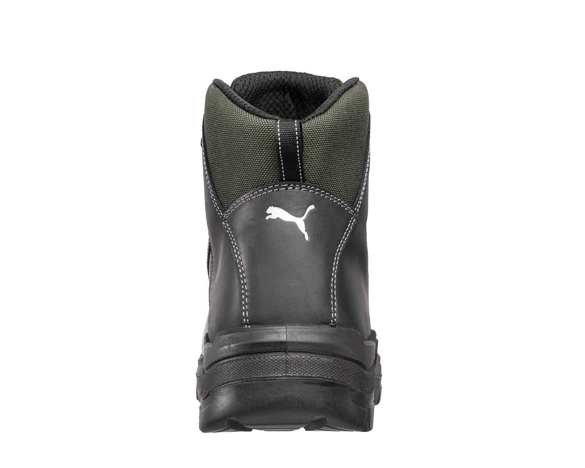 PUMA Safety PUMA SAFETY CASCADES MID Sicherheitsschuh S3S Sicherheitsschuh Ölbeständige Laufsohle – Bild 4 von 4