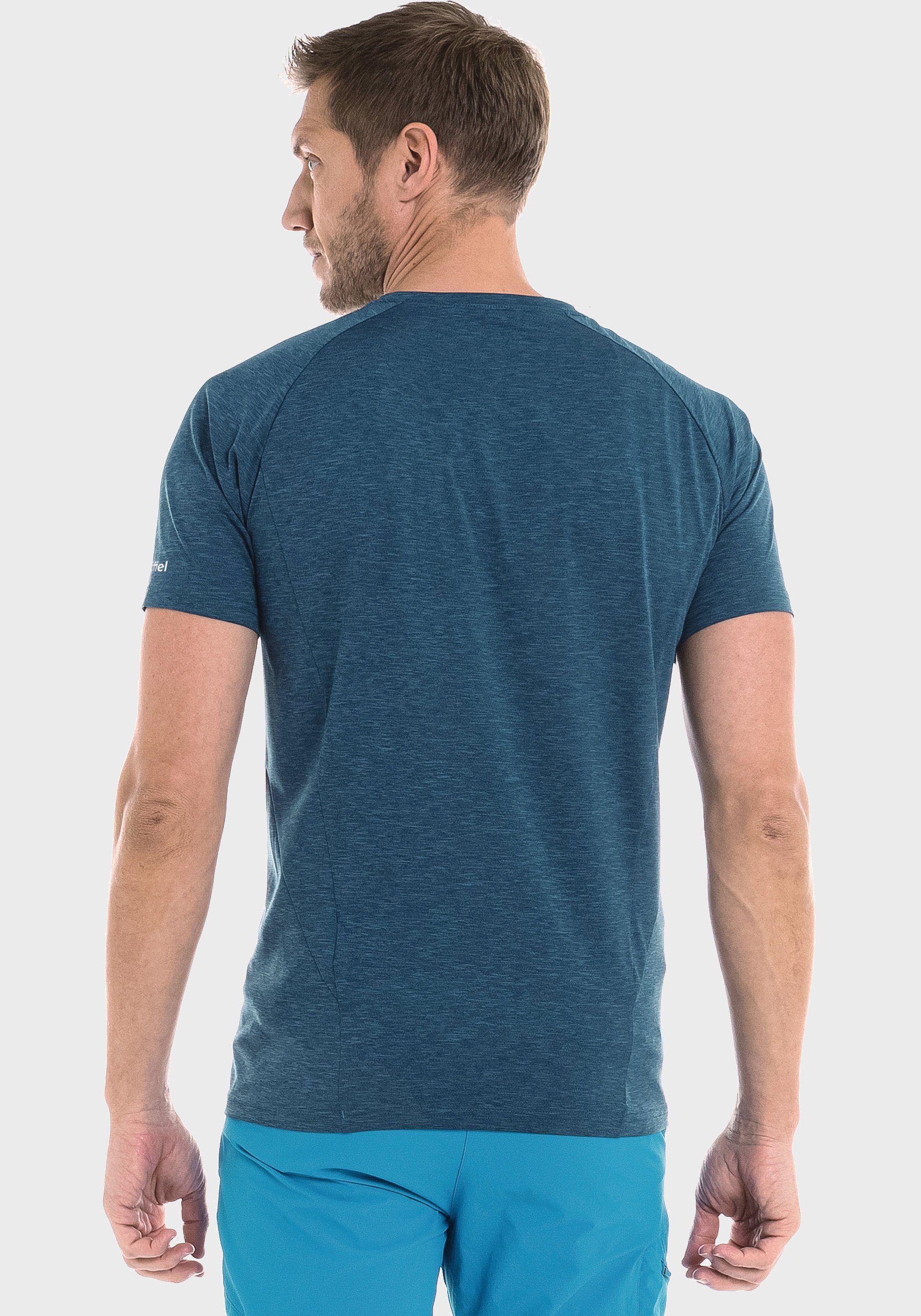 Shirt T Funktionsshirt Boise2 blau Schöffel M