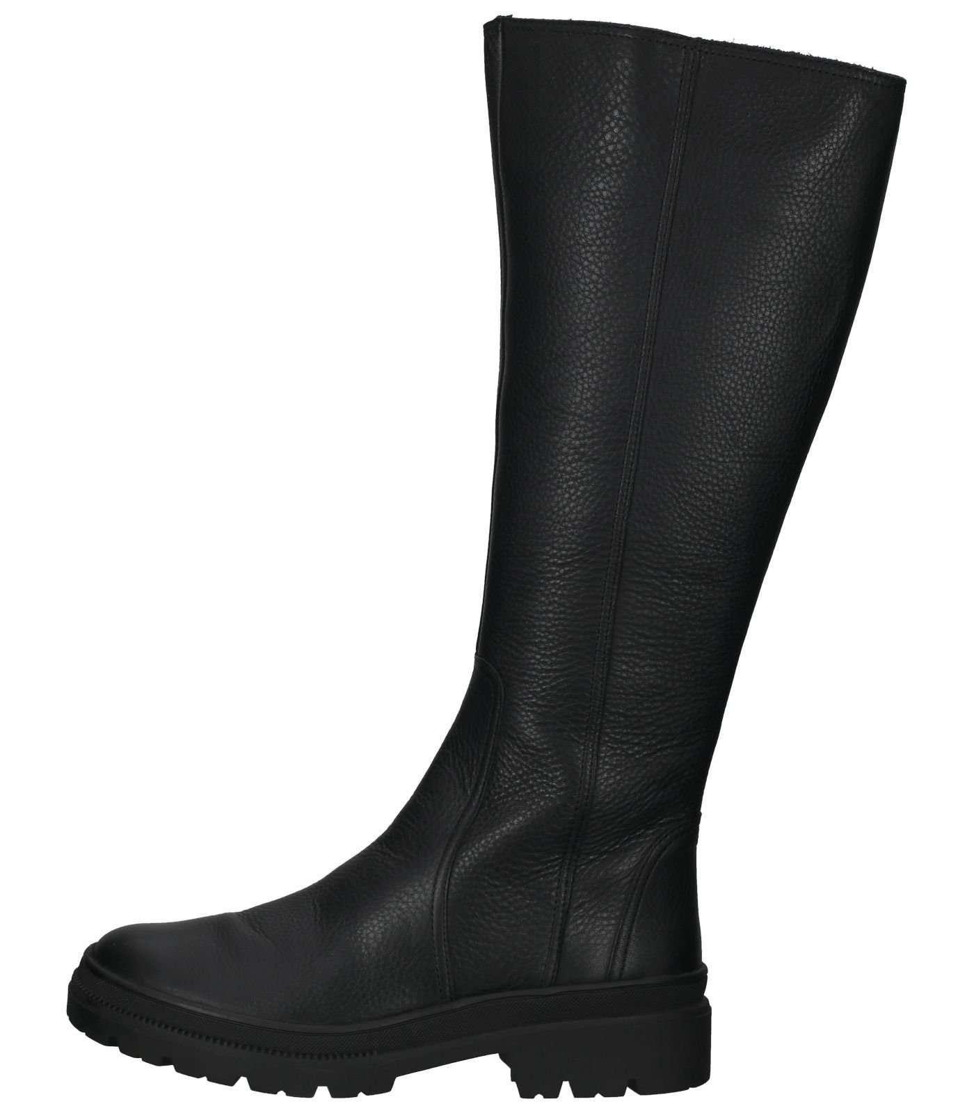 schwarz Stiefel Stiefel Leder 046692 Ara