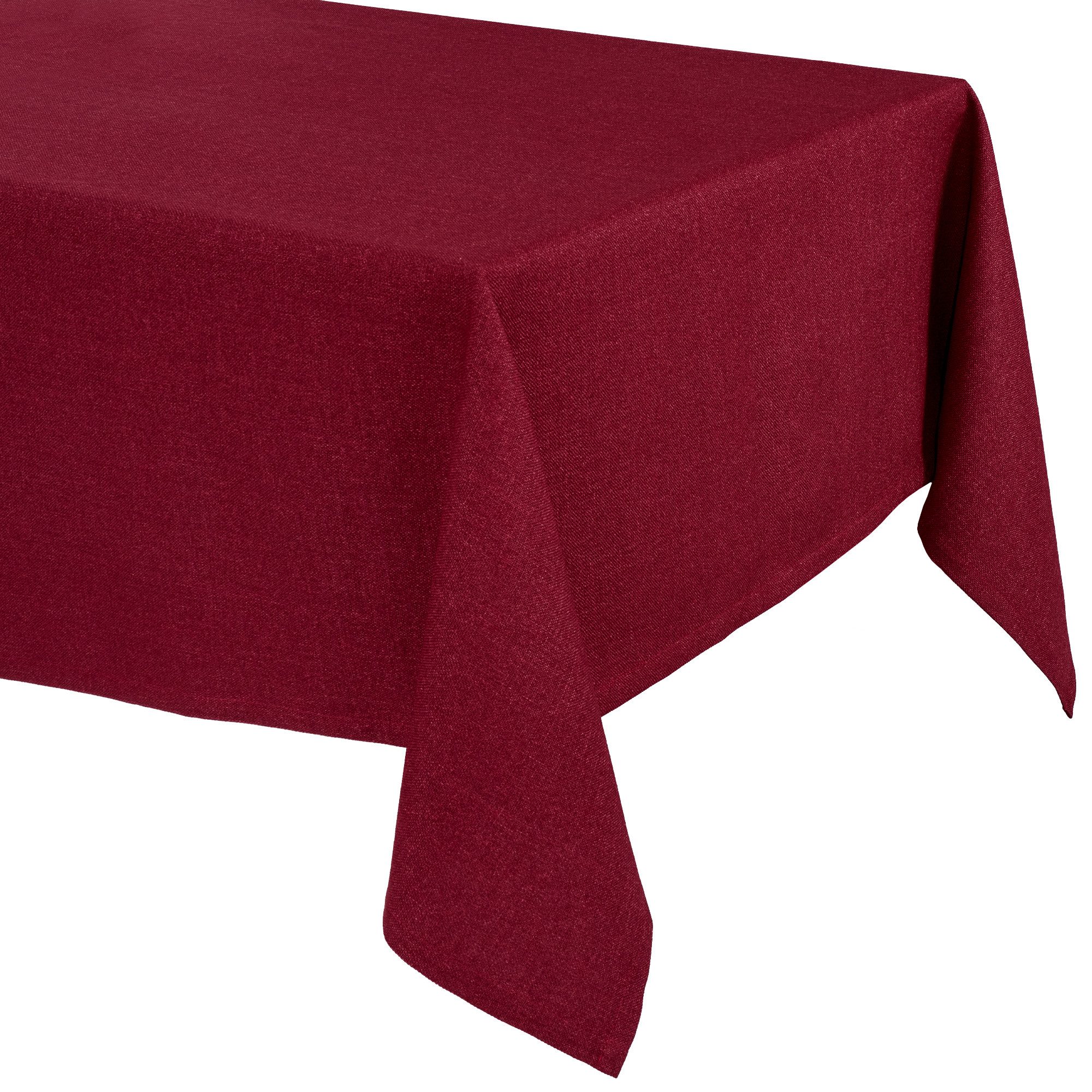 Beautex Tischdecke Elegante Tischdecke Edel Leinenoptik, Lina Tischdecke und Узкие скатерти (1-tlg)