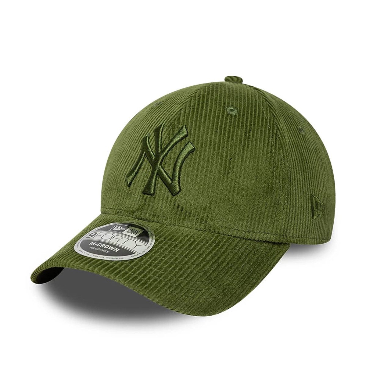 New Era Baseball Cap 9FORTY MLB New York Yankees Cord (kein Set)