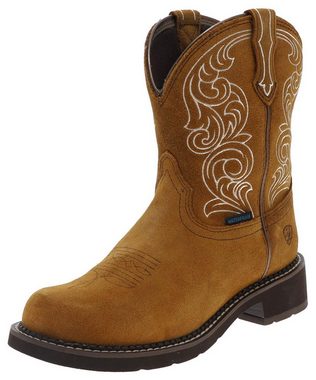 Ariat FATBABY HERITAGE H20 Braun Cowboystiefel Wasserdichter Damen Westernreitstiefel