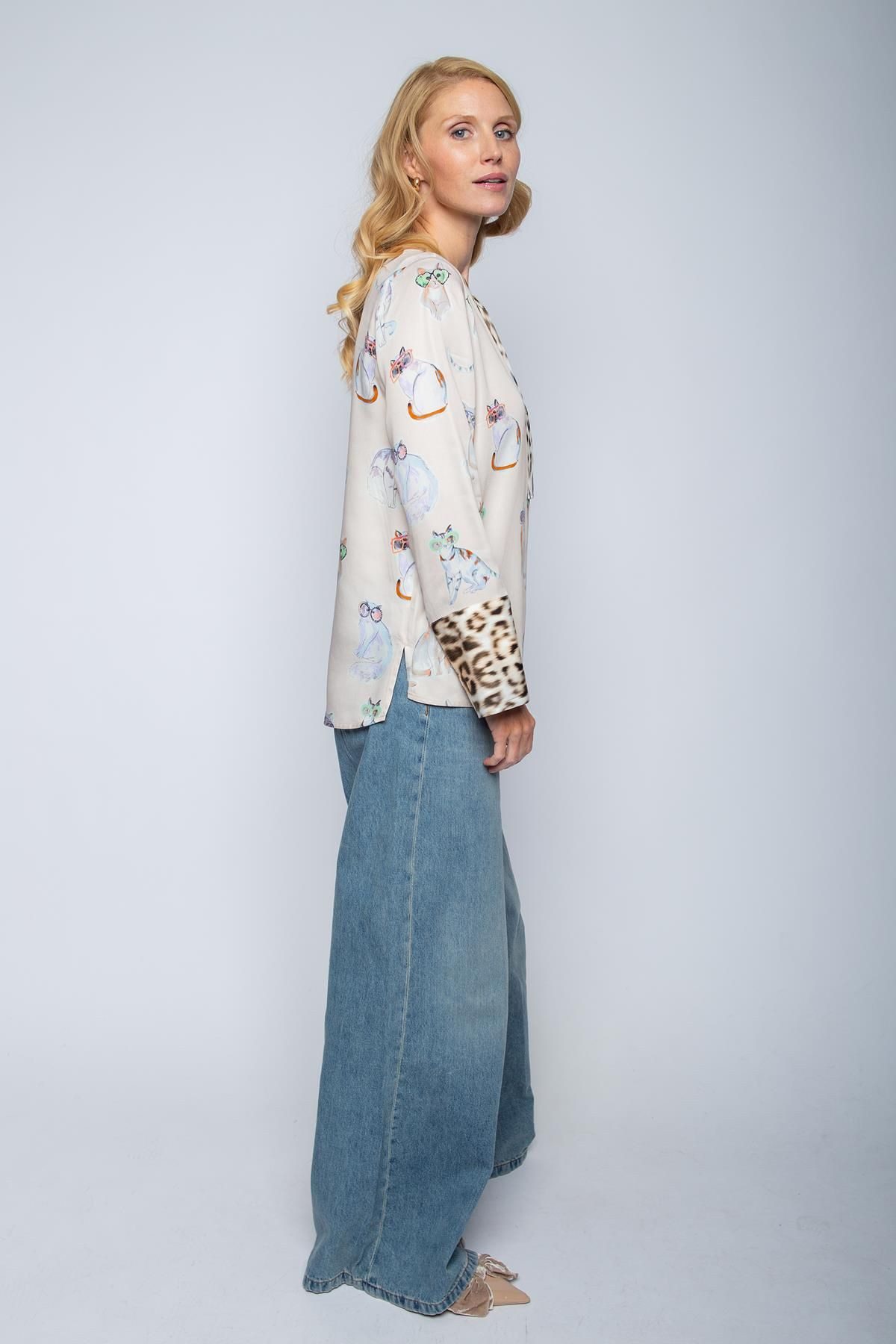 Emily Van Den Bergh Langarmbluse günstig online kaufen