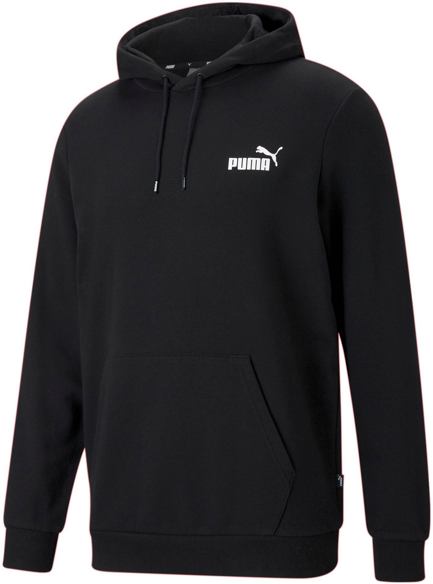 ESS LOGO TR HOODIE PUMA Kapuzensweatshirt SMALL Black