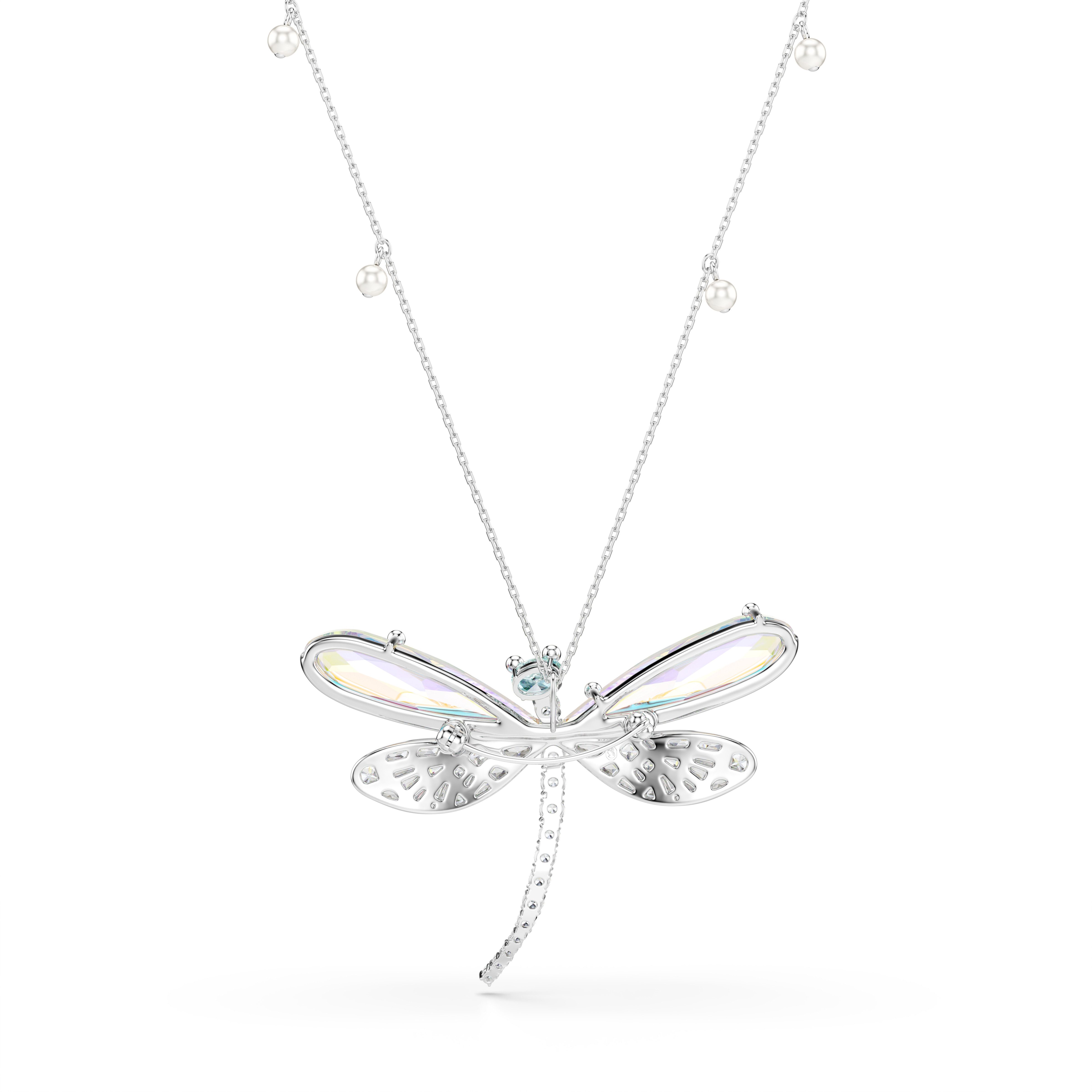 Swarovski Kette mit Anhänger Schmuck Geschenk 2026 CAPSULE Halskette Brosche, mit Swarovski® Kristall - mit Swarovski® Perle