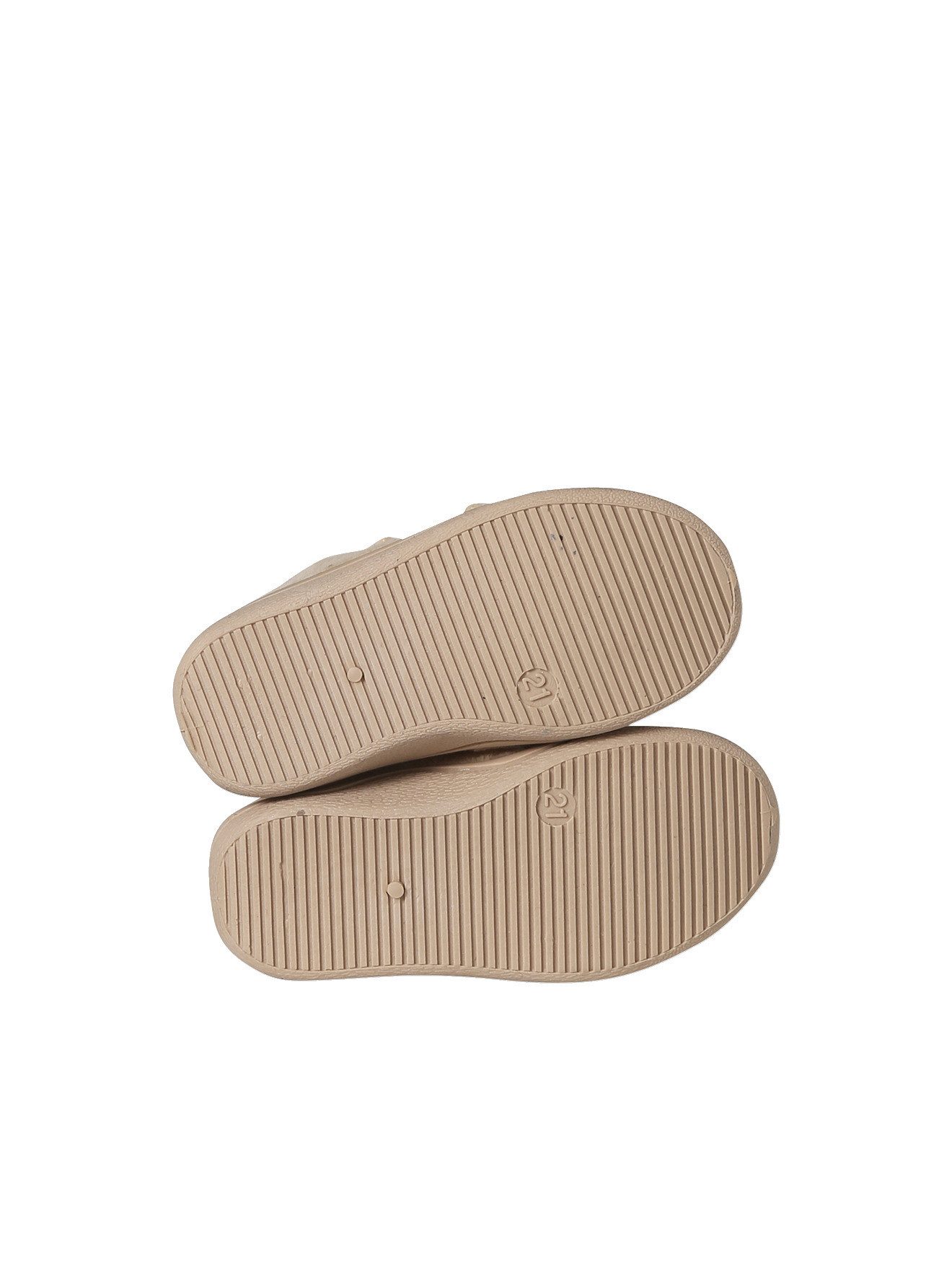 vertbaudet Baby Stoff-Hausschuhe Hausschuh Cord-Optik