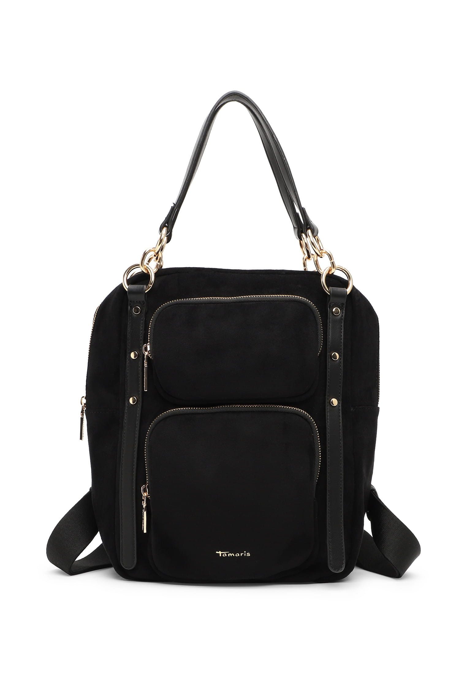 Tamaris Cityrucksack TAS Manja, Logo Prägung