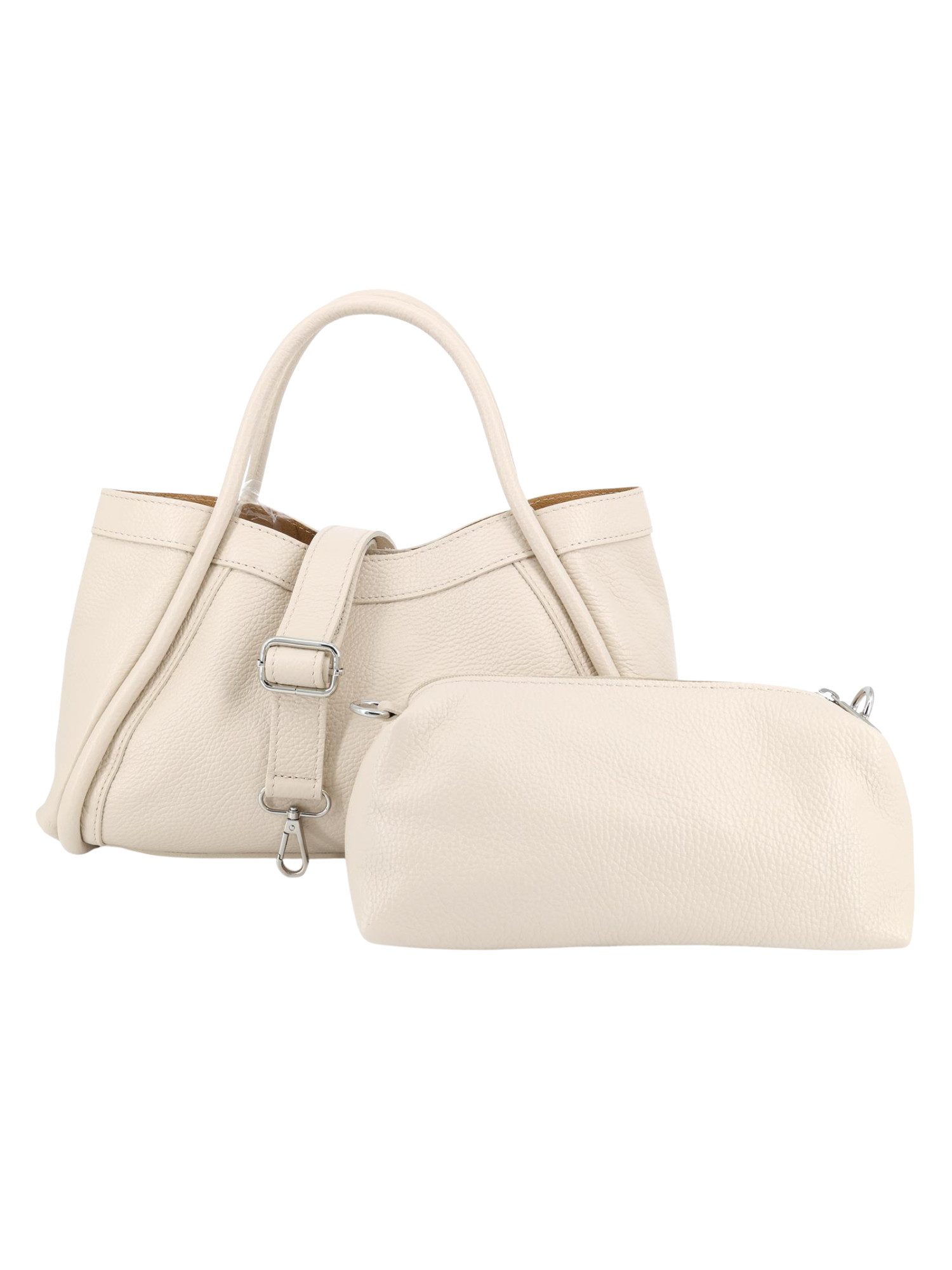 Schultertasche Brise – 2in1 Echtleder Schultertasche mit Mini-Bag