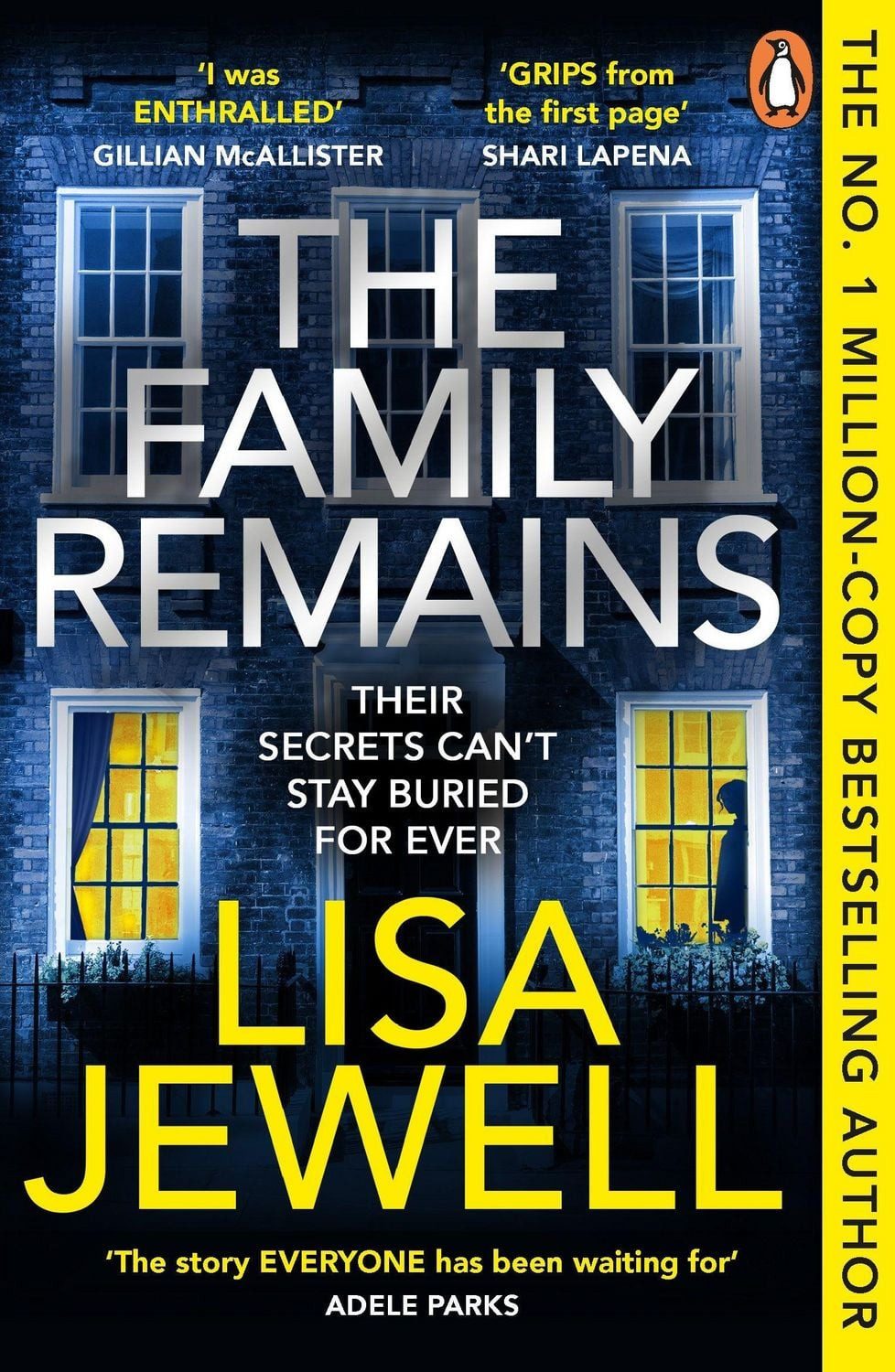 The Family Remains / Lisa Jewell