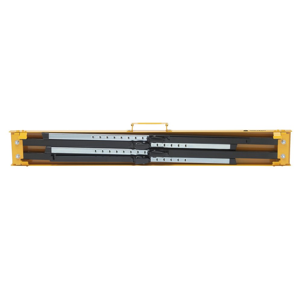 Thumbnail - TOOLCRAFT Gerüst TOOLCRAFT TO-7726194 Stahl Sägebock höhenverstellbar 150 kg (B x H x