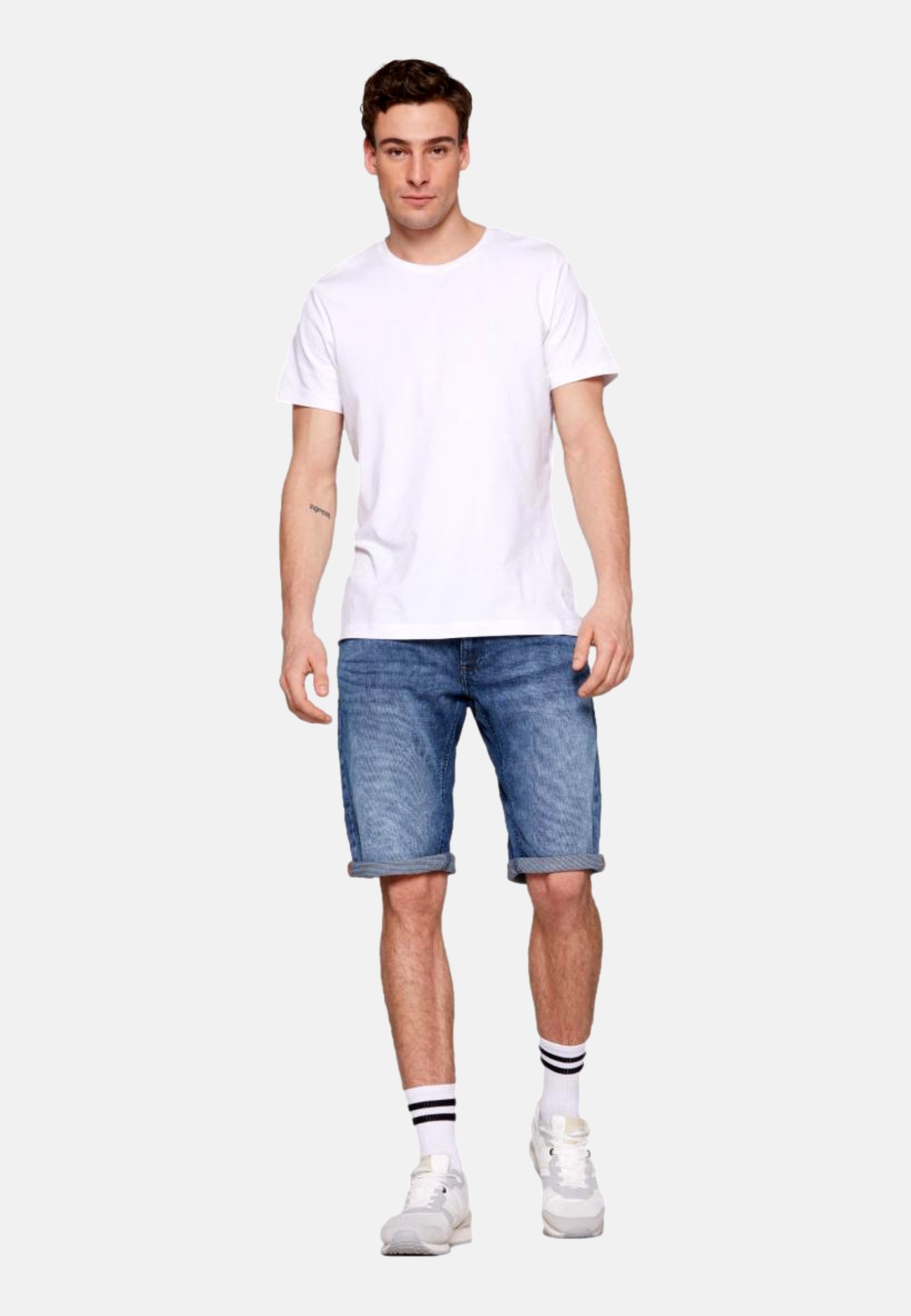 CAMP DAVID Jeansshorts Jeansshorts Kurzhose (1-tlg)