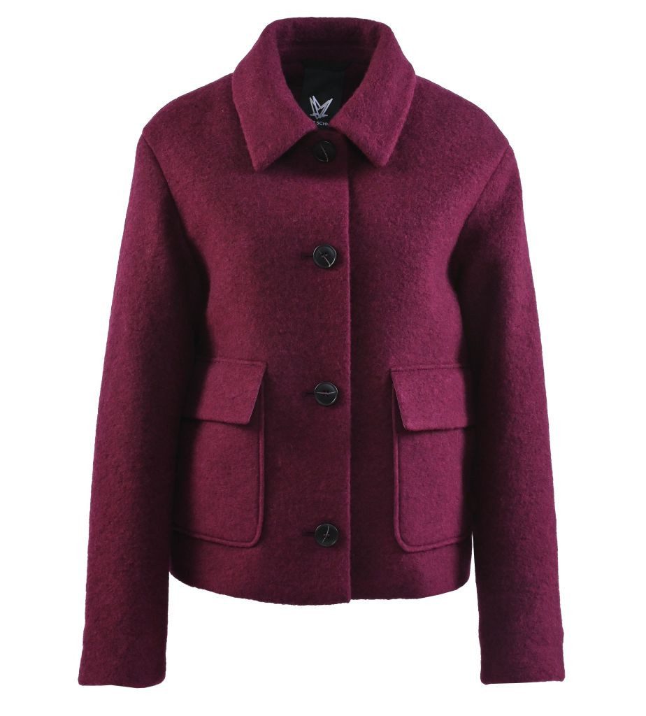 Fuchs Schmitt Wolljacke Wolljacke Mit Rundhalsausschnitt günstig online kaufen