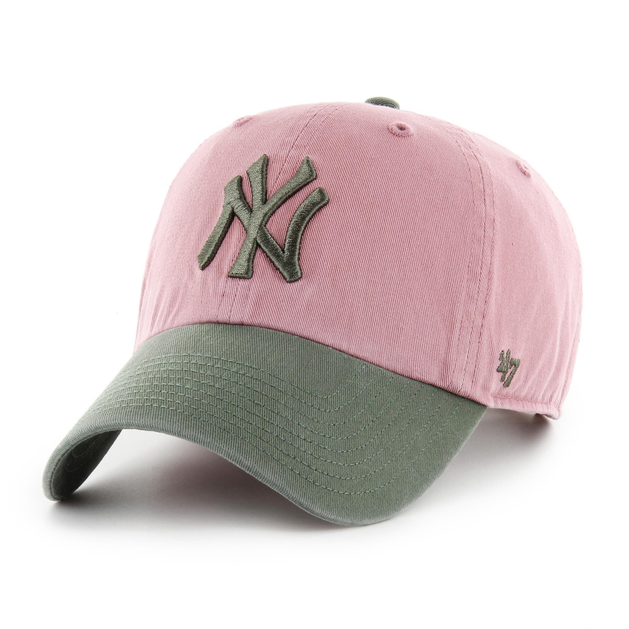 '47 Brand Baseball Cap '47 Brand Cap MLB New York Yankees Two Tone '47 CLEAN UP (Basecap, Basecap)
