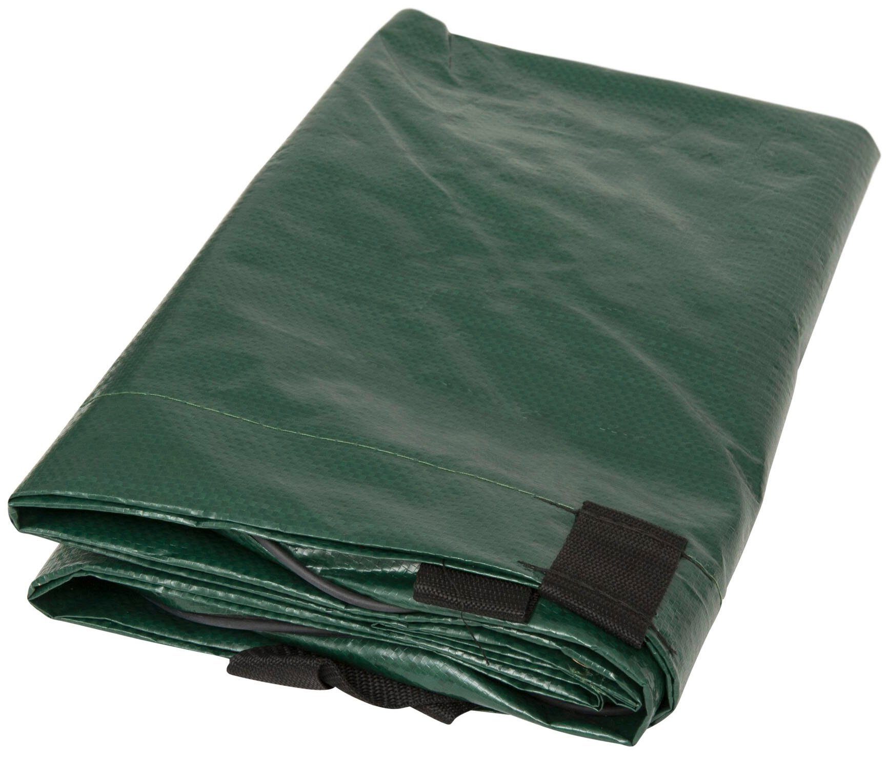 Windhager Gartensack faltbar, Garten-Bag selbstehend mit Tragegriff, 80 l, (1-tlg), Laubsack, Gartentasche erhältlich in unterschiedlichen Größen, grün