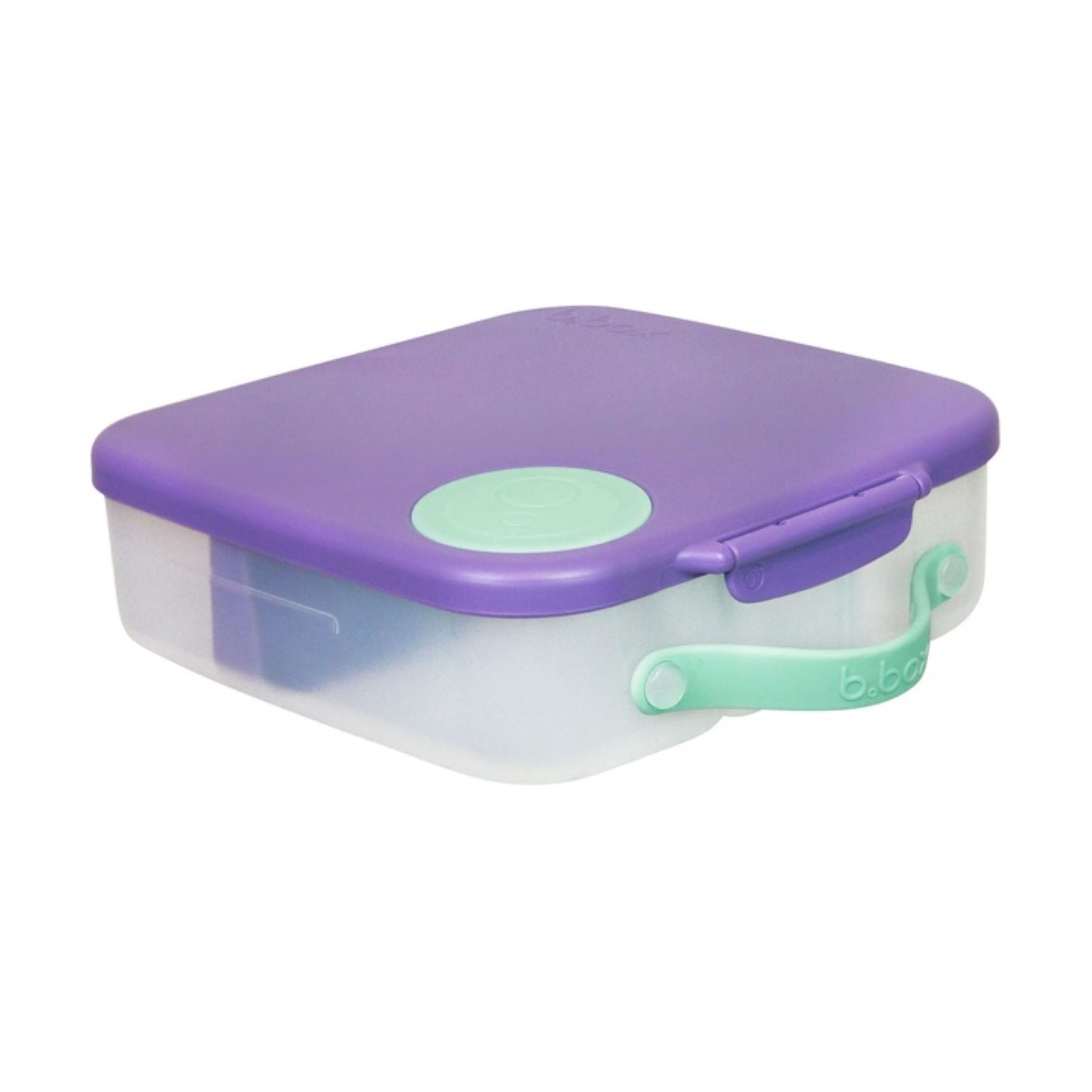 B.BOX Lunchbox B.box Lunchbox Lilac Pop Brotdose mit Kühlakku & 5 Fächern BPA-frei, (1-tlg)