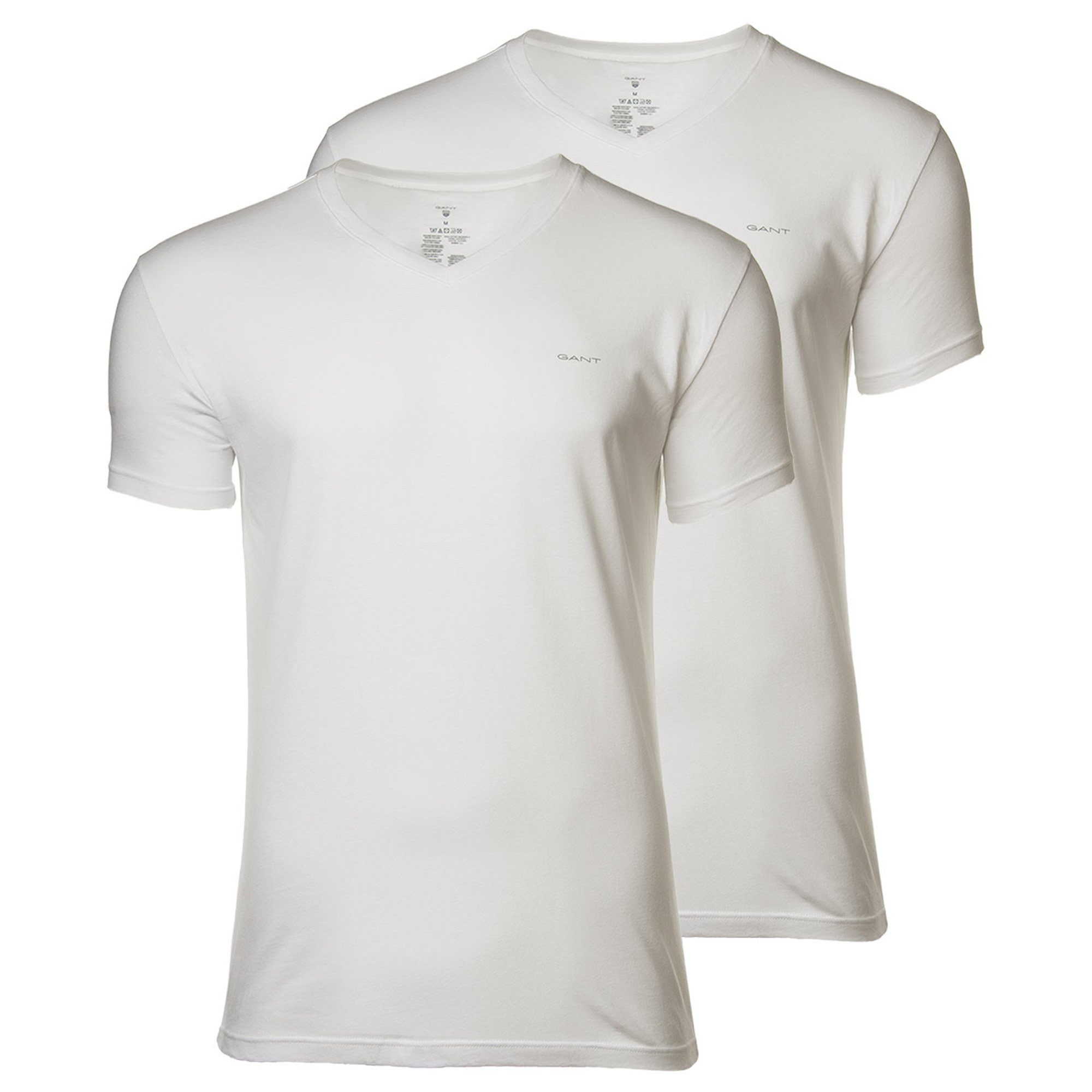 Gant T-Shirt Herren T-Shirt 2er Pack Baumwolle (Packung, 2er Pack) günstig online kaufen