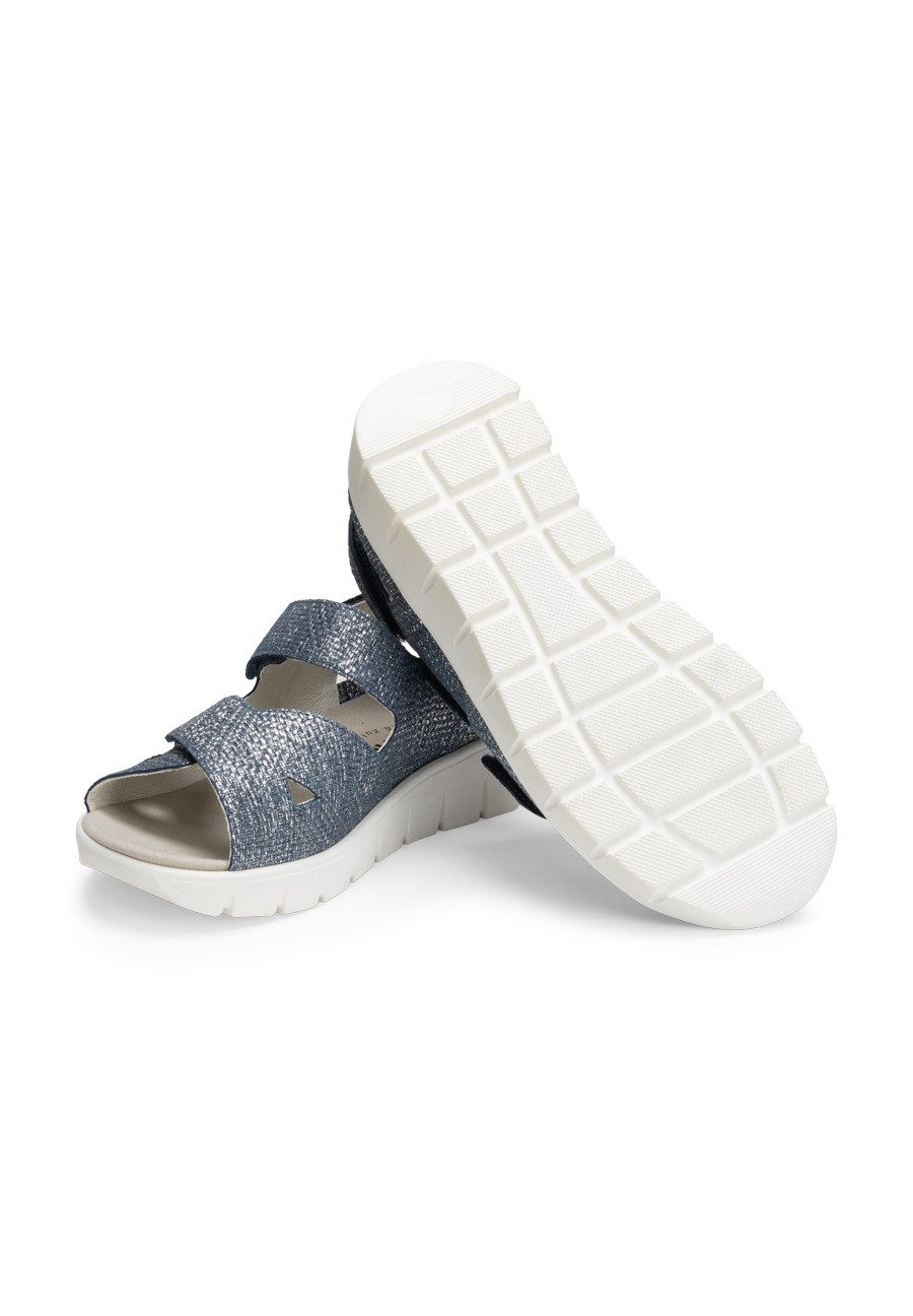 vitaform Damen Sandalen Veloursleder Sandale