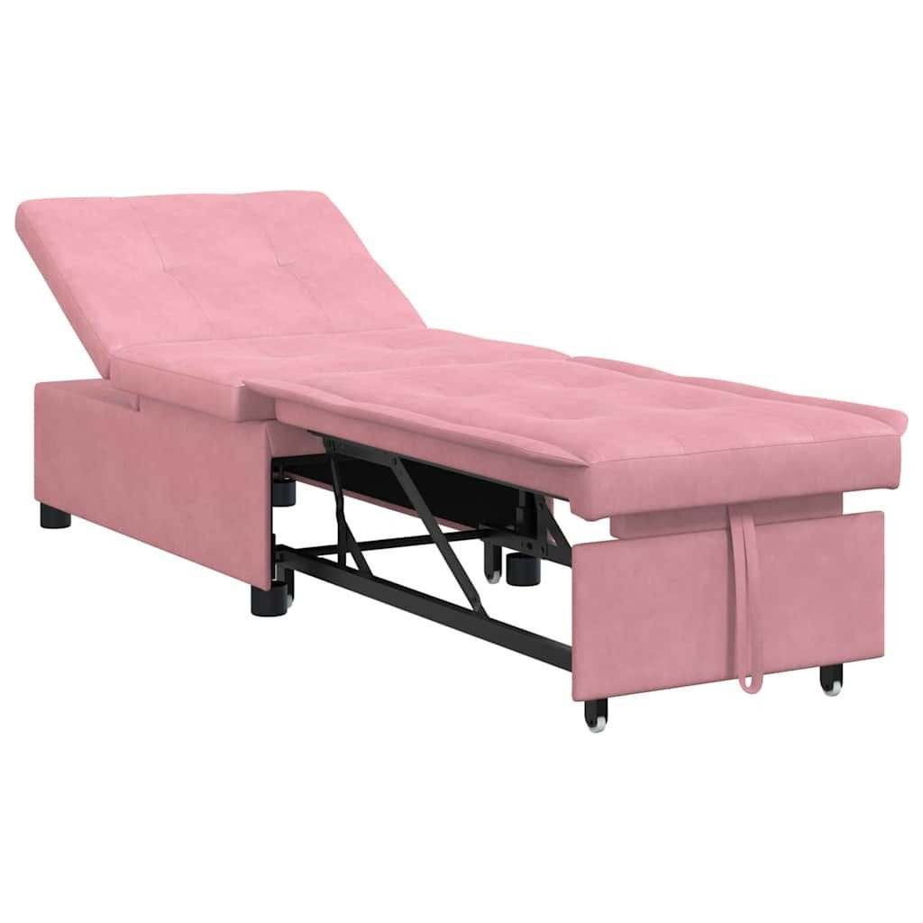 vidaXL Sofa Schlafsofa Rosa 67 x günstig online kaufen
