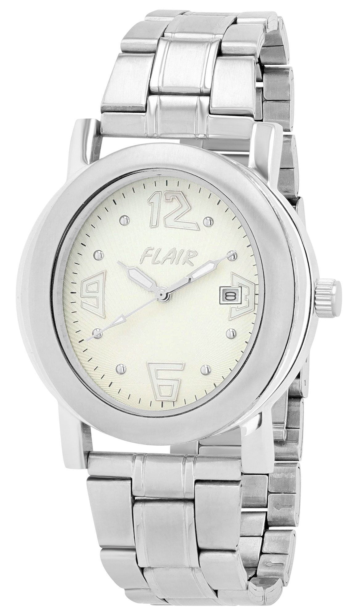 FLAIR Quarzuhr Datumsanzeige, (1-tlg)