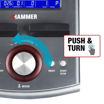 Hammer Ellipsentrainer-Ergometer Speed-Motion BT