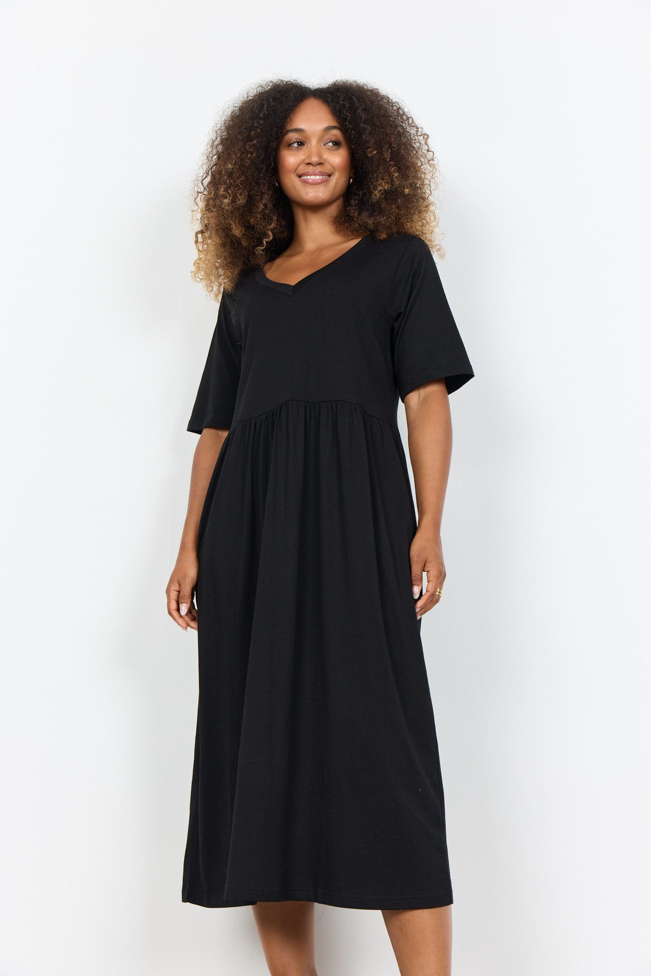 soyaconcept Jerseykleid SC-DERBY 164 Baumwolle