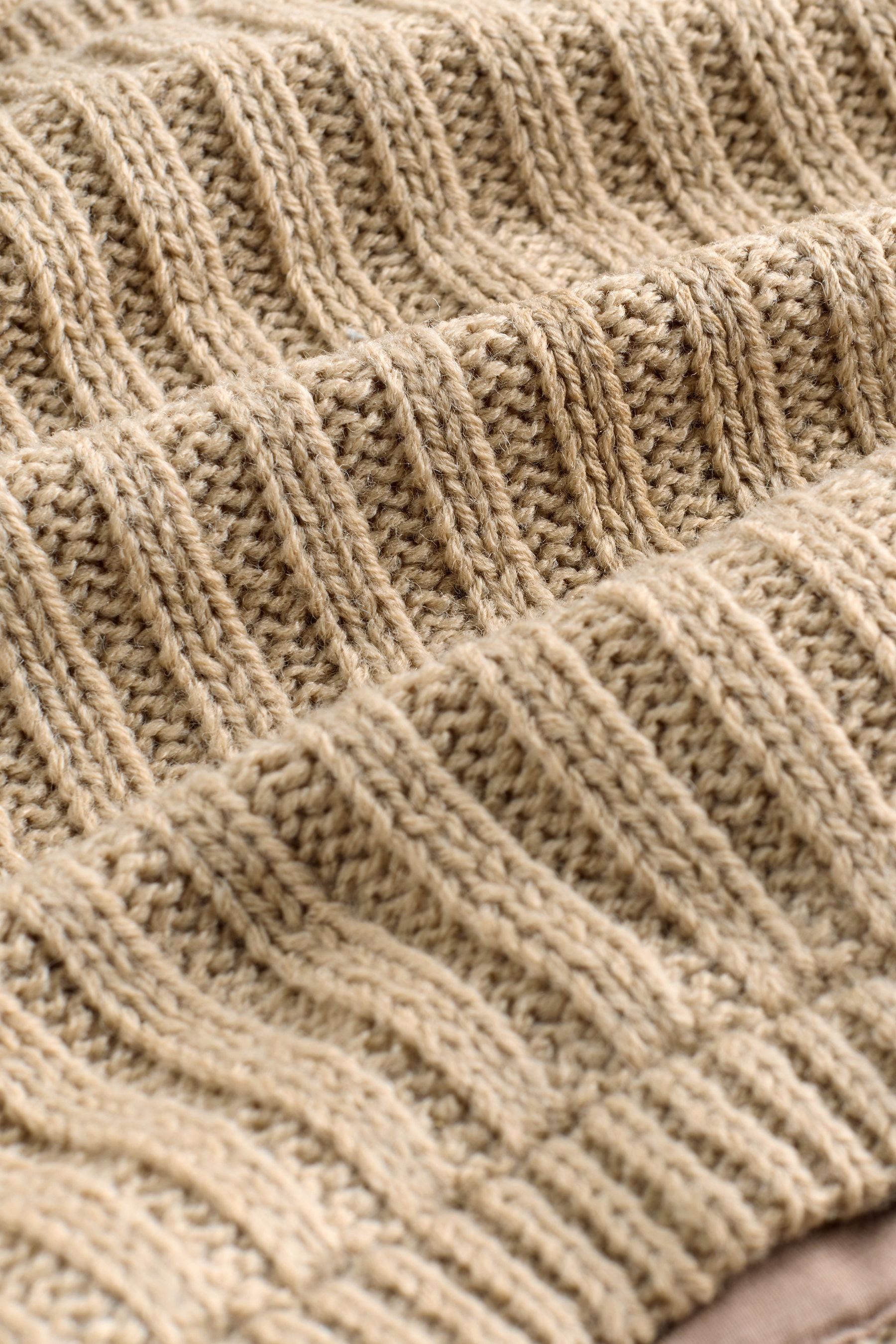 Next Beanie Bommelmütze und Schlauchschal im 2er-Set (2-St) – Bild 3 von 4